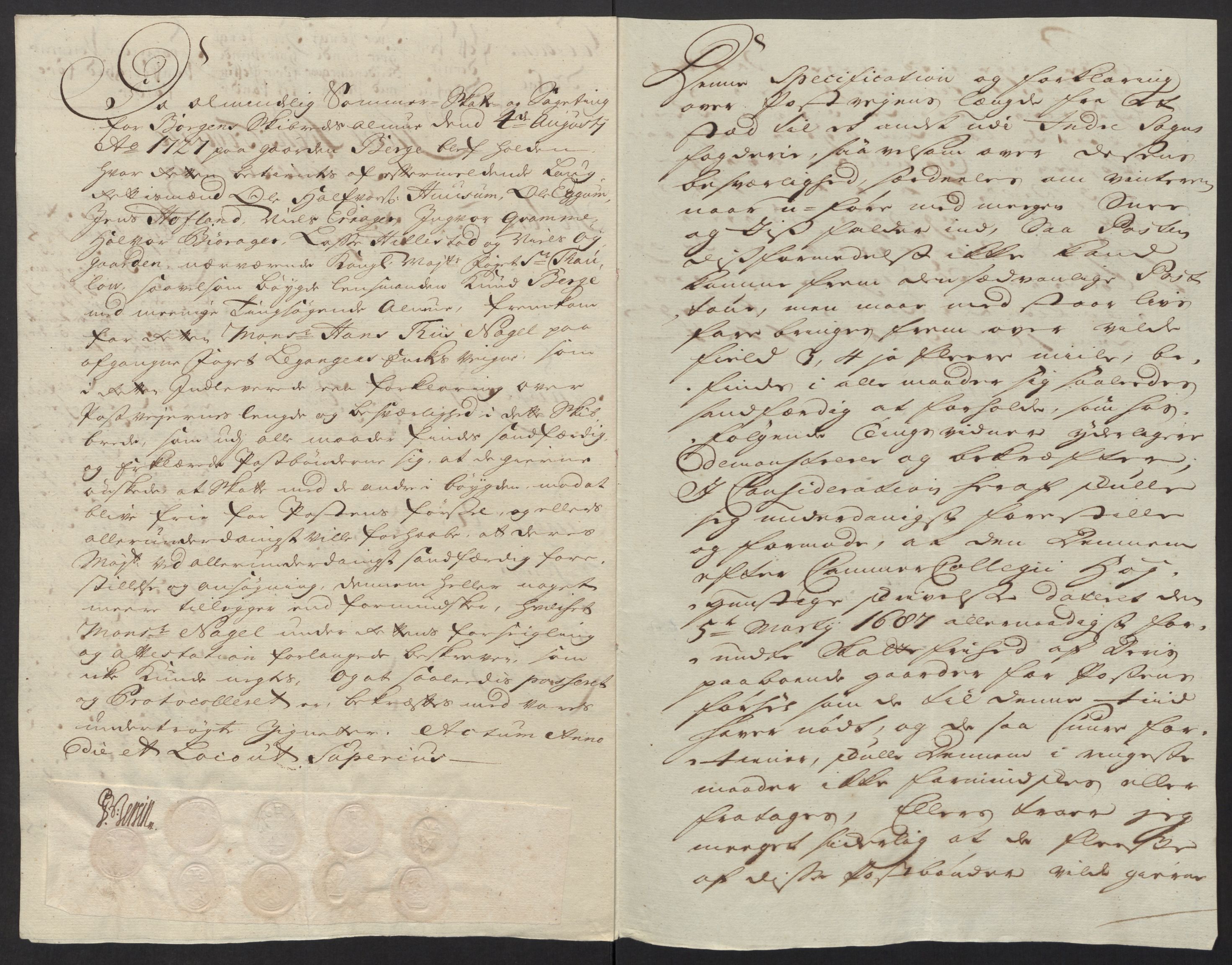 Rentekammeret inntil 1814, Reviderte regnskaper, Fogderegnskap, AV/RA-EA-4092/R52/L3321: Fogderegnskap Sogn, 1717-1718, p. 393