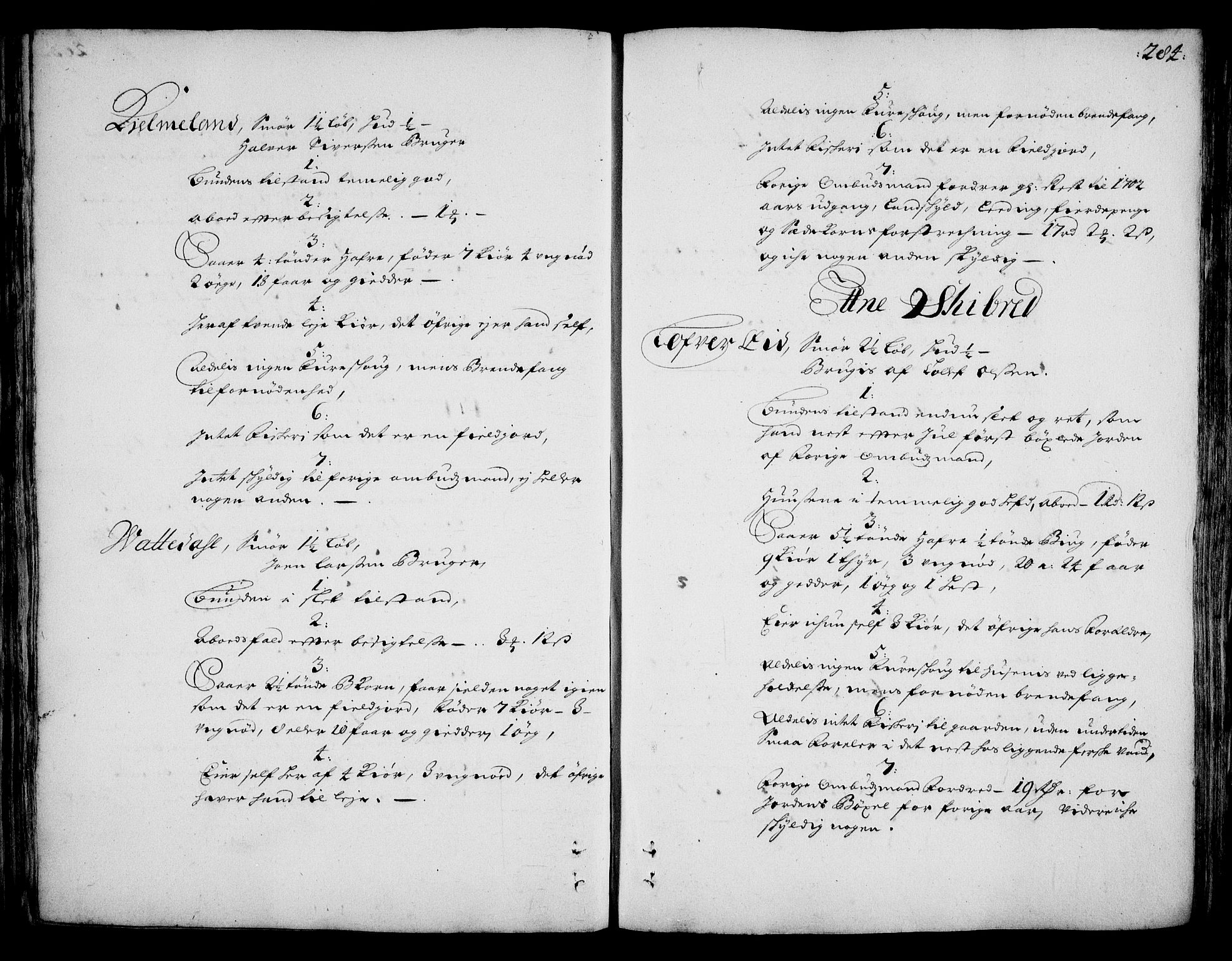 Rentekammeret inntil 1814, Realistisk ordnet avdeling, AV/RA-EA-4070/On/L0002: [Jj 3]: Besiktigelsesforretninger over Halsnøy klosters gods, 1659-1703, p. 283b-284a