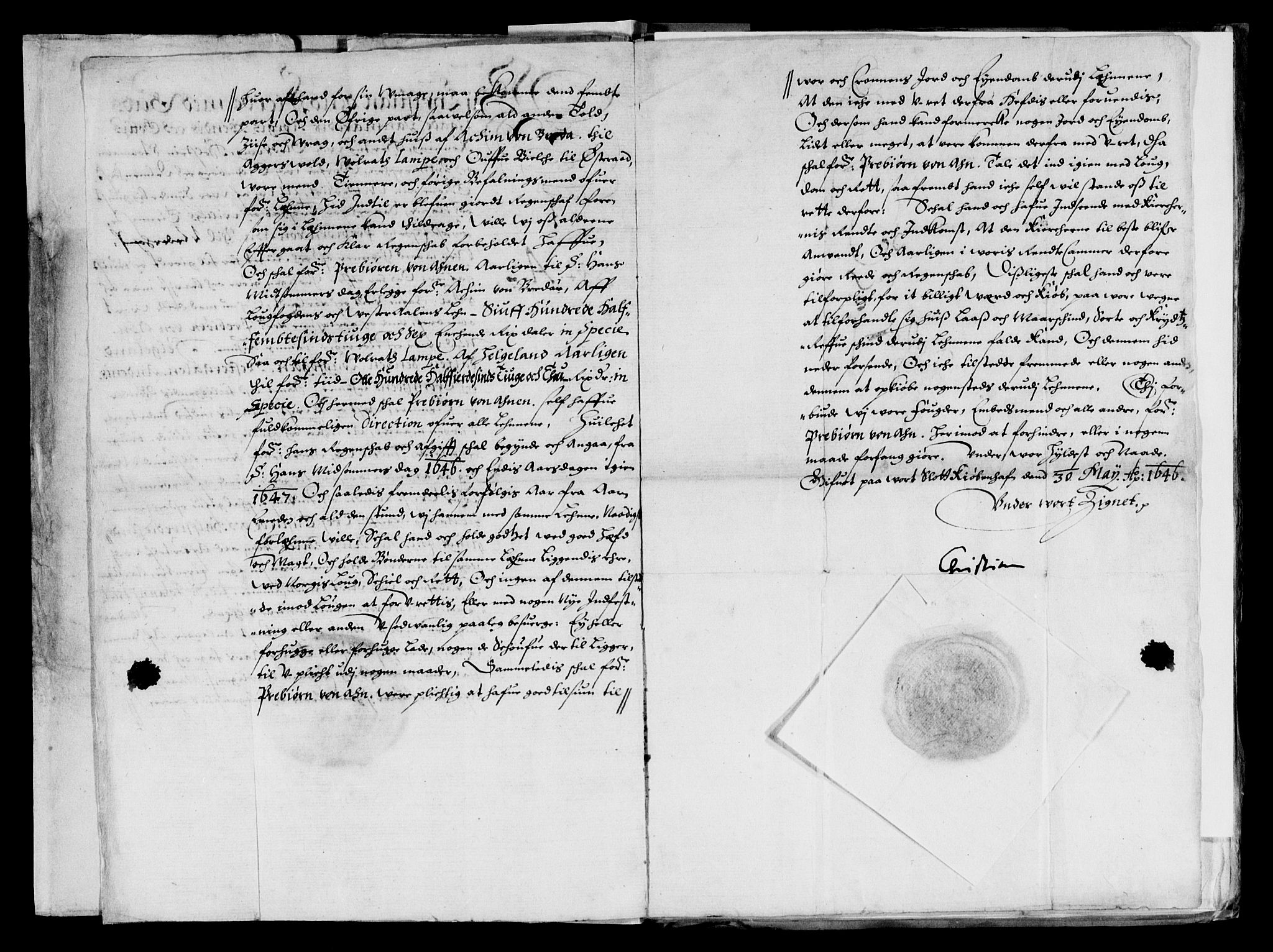 Rentekammeret inntil 1814, Reviderte regnskaper, Lensregnskaper, AV/RA-EA-5023/R/Rb/Rbz/L0038: Nordlandenes len, 1646-1661