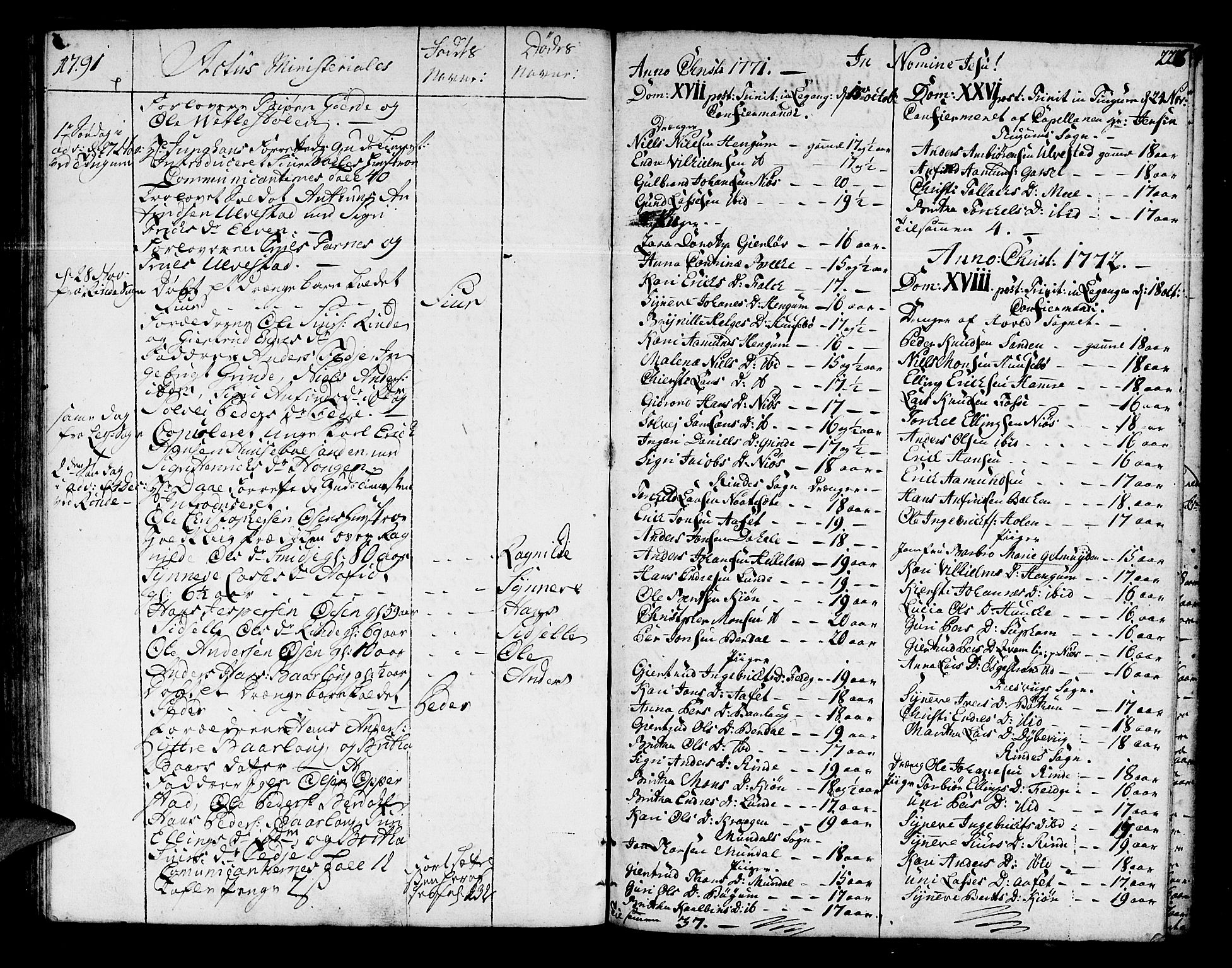 Leikanger sokneprestembete, SAB/A-81001: Parish register (official) no. A 4, 1770-1791, p. 226