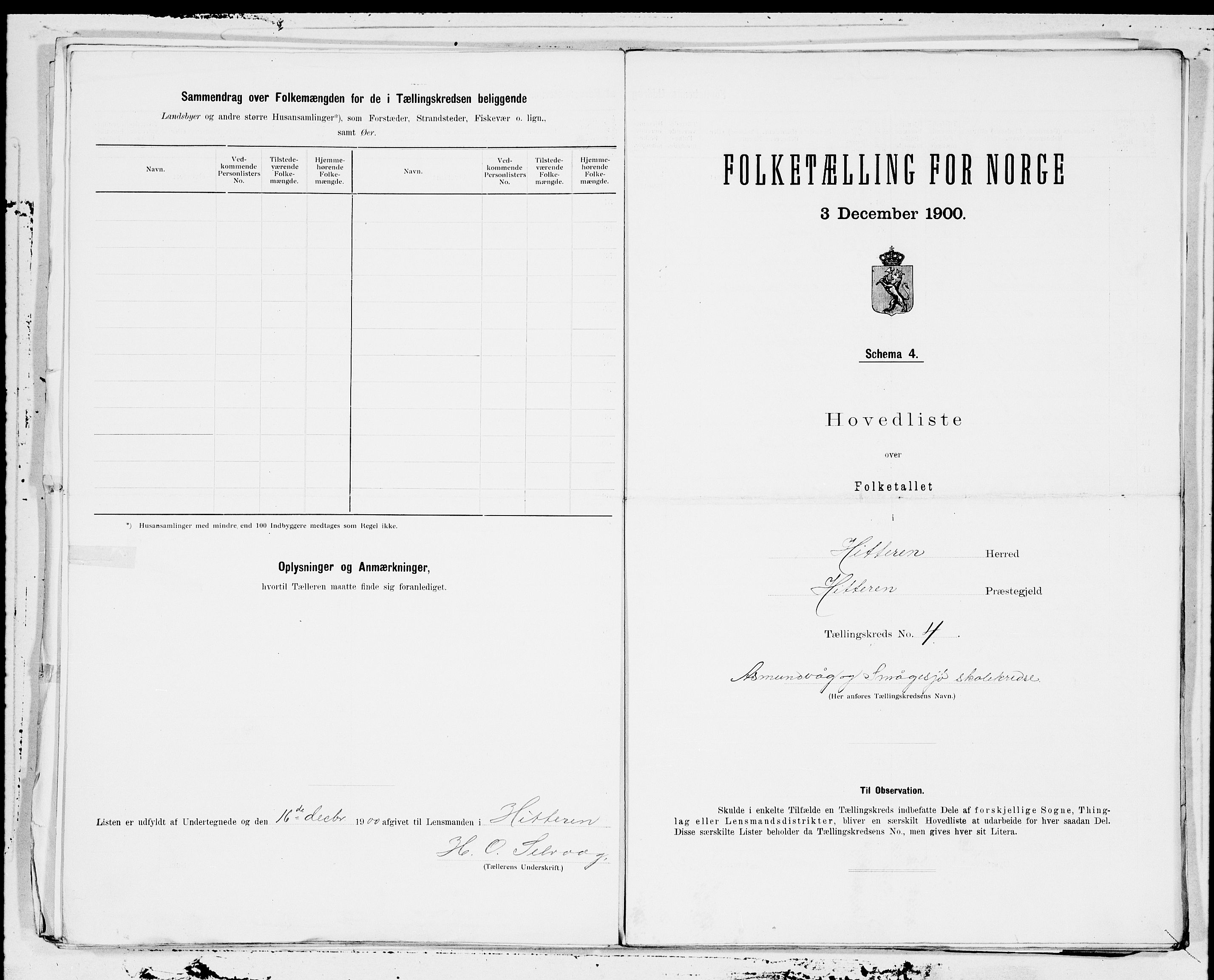 SAT, 1900 census for Hitra, 1900, p. 8