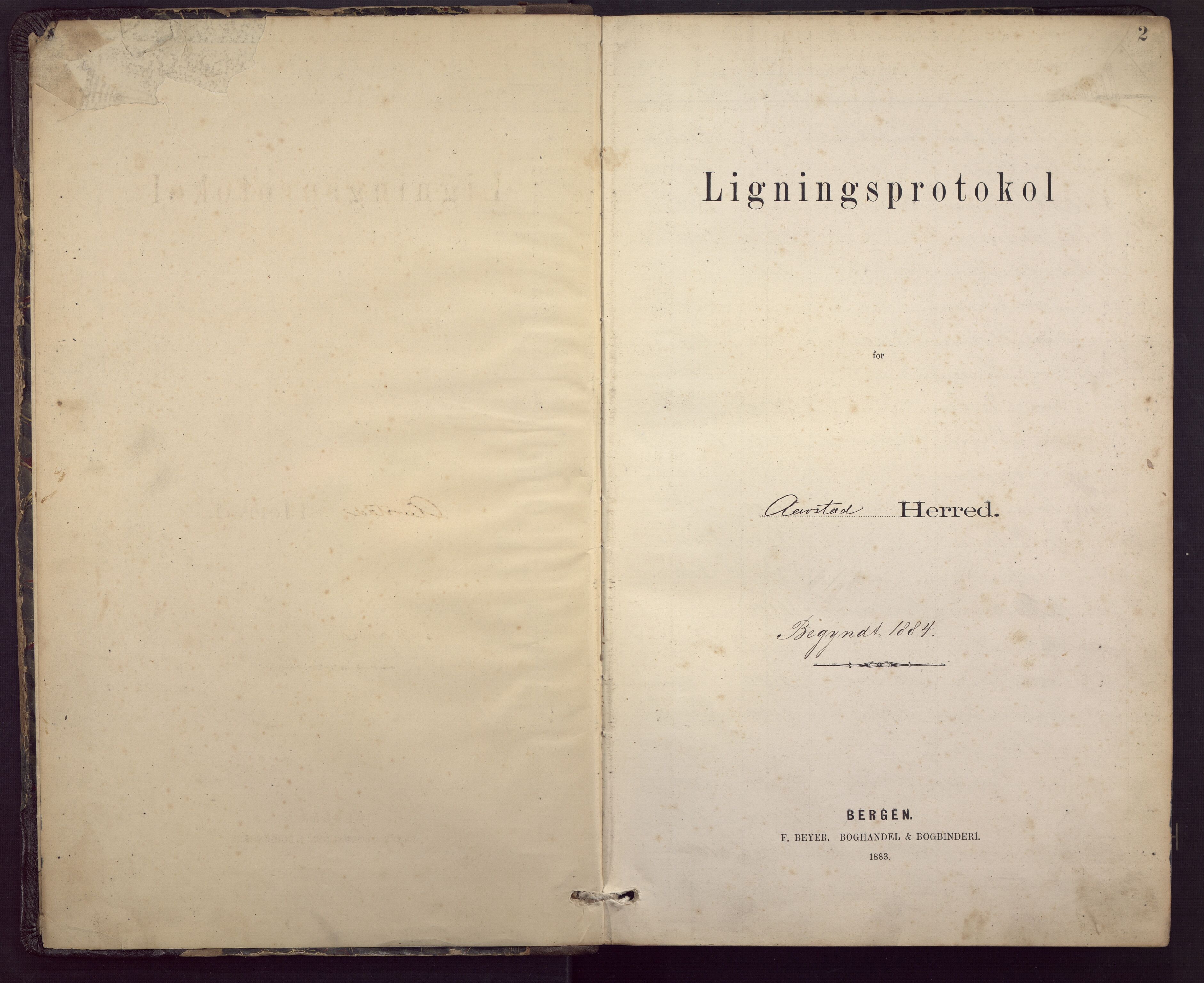 Årstad kommune. Ligningsvesenet, BBA/A-1417/F/Fa/L0001: Ligningsprotokoll, 1884-1887