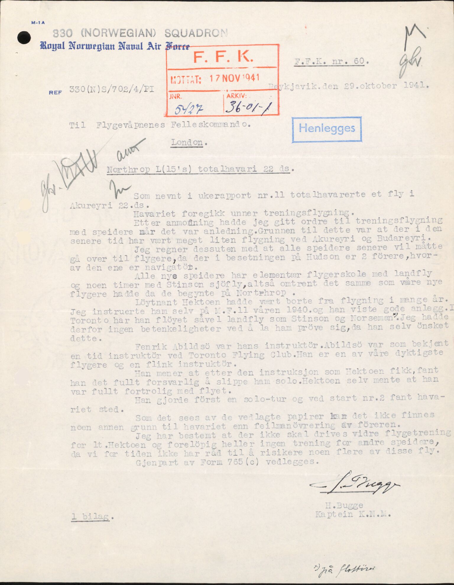 Forsvaret, Forsvarets overkommando/Luftforsvarsstaben, AV/RA-RAFA-4079/P/Pa/L0013: Personellmapper, 1905, p. 162