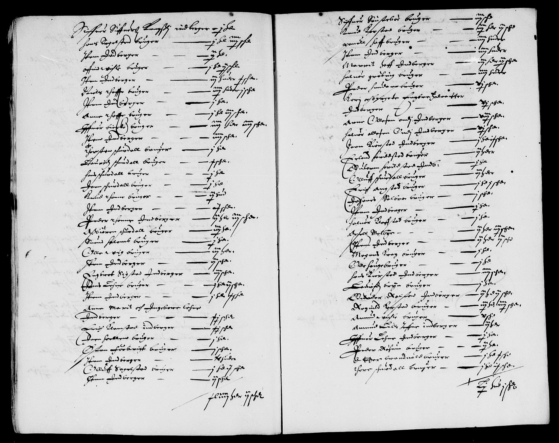 Rentekammeret inntil 1814, Reviderte regnskaper, Lensregnskaper, AV/RA-EA-5023/R/Rb/Rba/L0248: Akershus len, 1658-1659