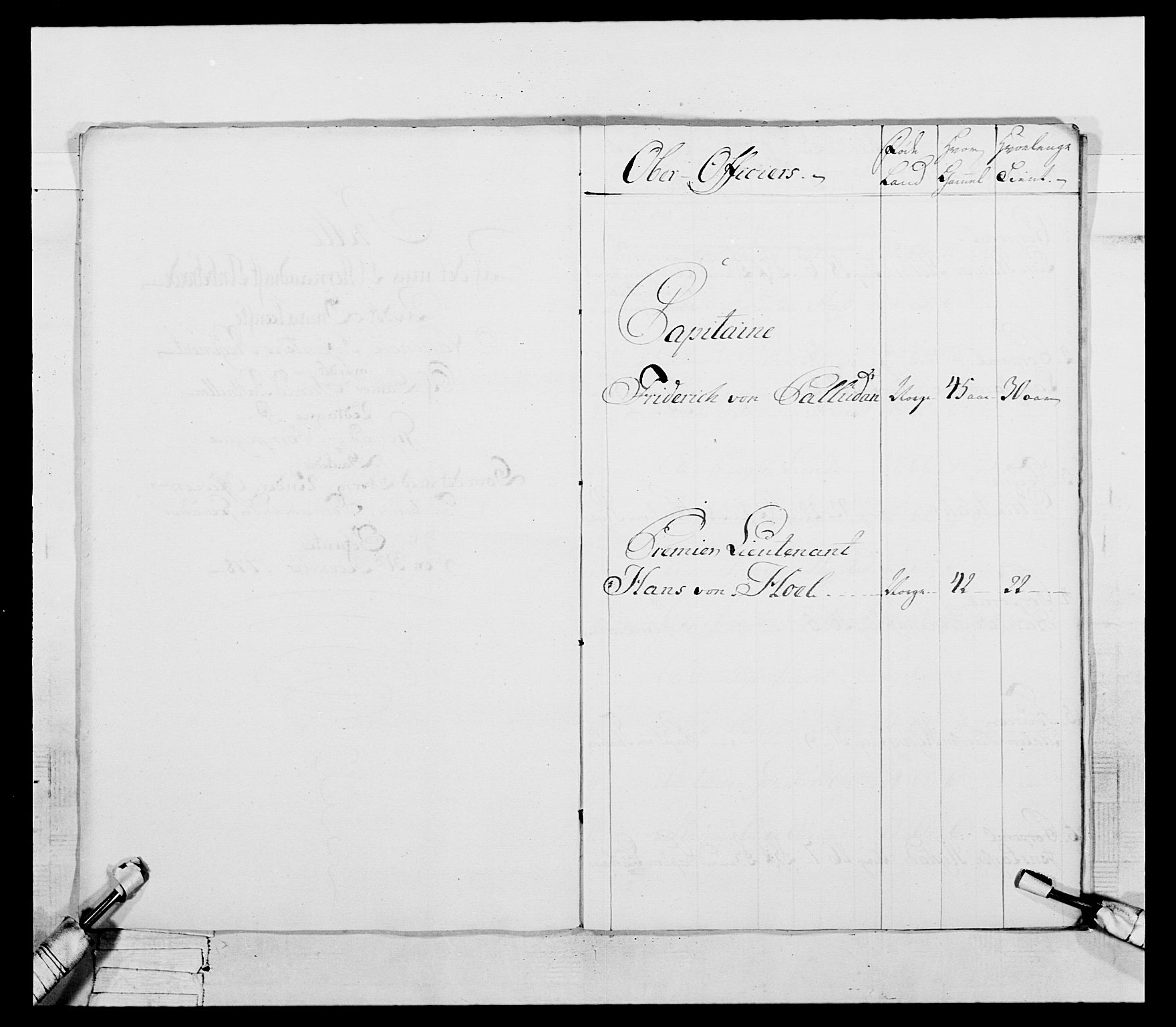 Generalitets- og kommissariatskollegiet, Det kongelige norske kommissariatskollegium, AV/RA-EA-5420/E/Eh/L0055: 2. Smålenske nasjonale infanteriregiment, 1777-1787, p. 46