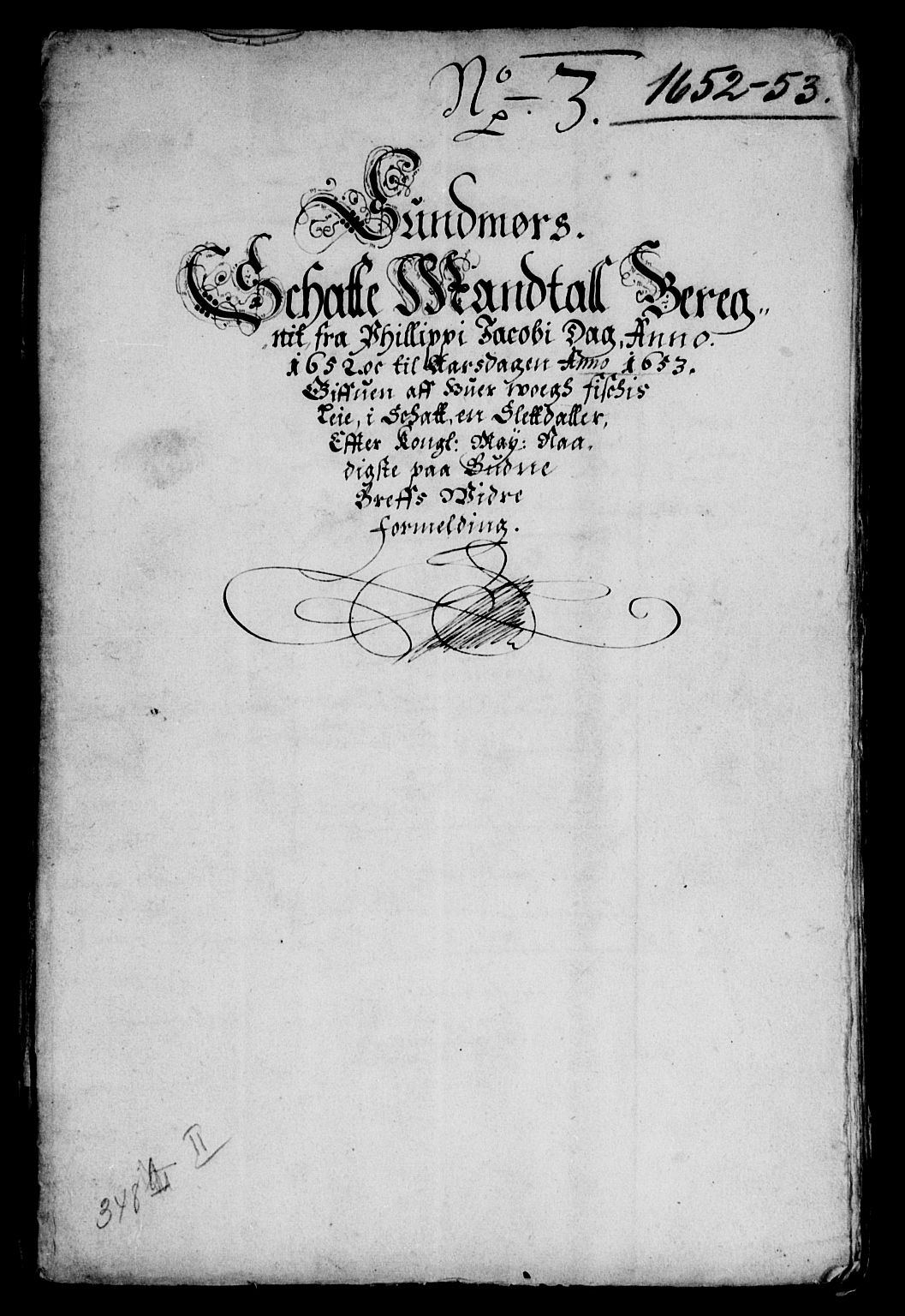 Rentekammeret inntil 1814, Reviderte regnskaper, Lensregnskaper, AV/RA-EA-5023/R/Rb/Rbt/L0123: Bergenhus len, 1652