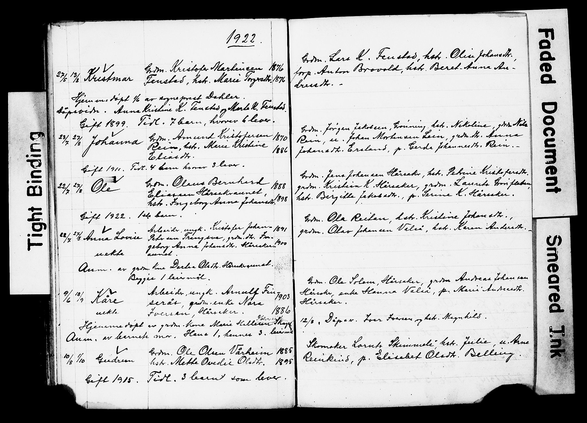 Ministerialprotokoller, klokkerbøker og fødselsregistre - Sør-Trøndelag, AV/SAT-A-1456/646/L0631: Parish register (copy) no. 646C04, 1917-1930