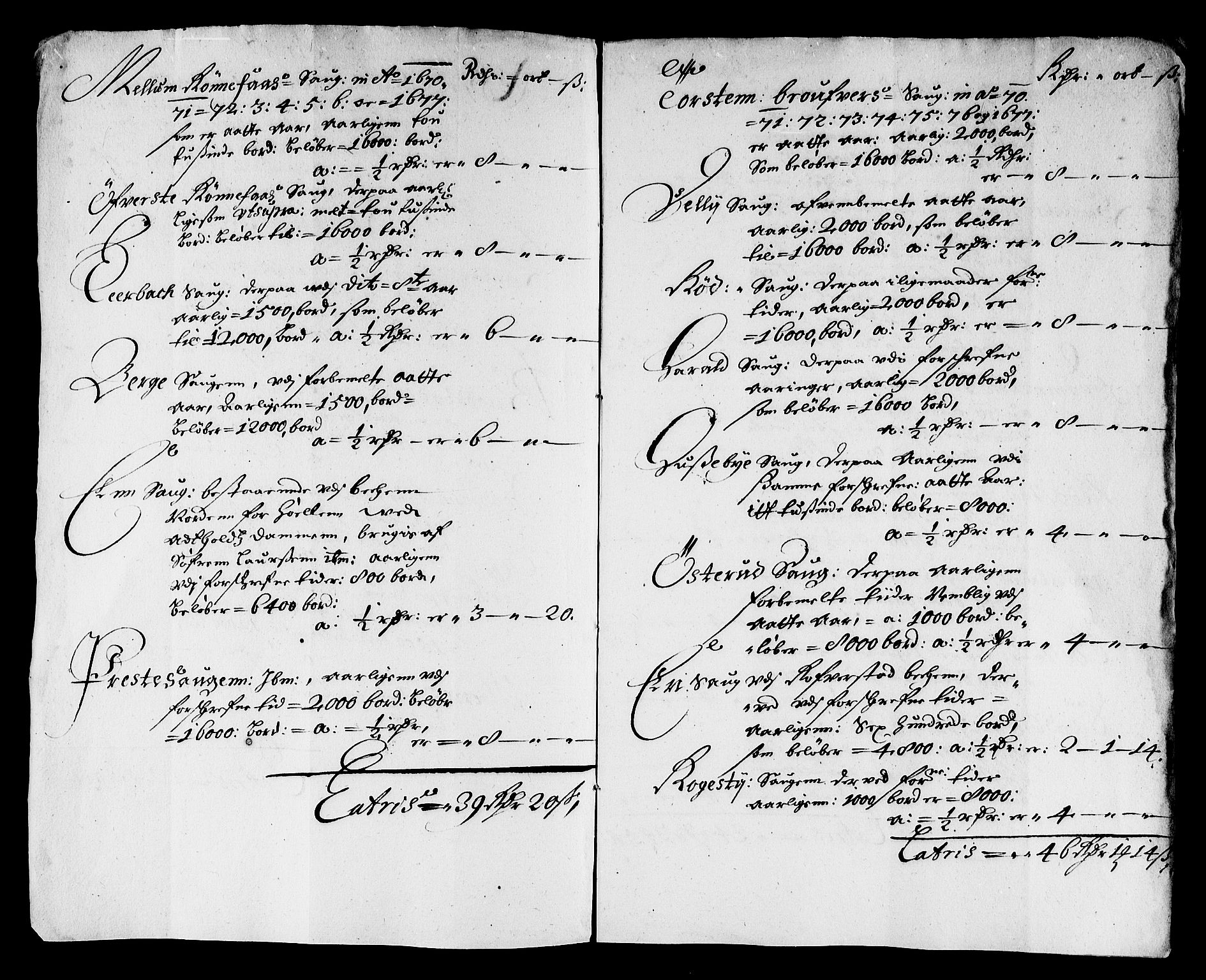 Rentekammeret inntil 1814, Reviderte regnskaper, Stiftamtstueregnskaper, Landkommissariatet på Akershus og Akershus stiftamt, AV/RA-EA-5869/R/Rb/L0129: Akershus stiftamt, 1677