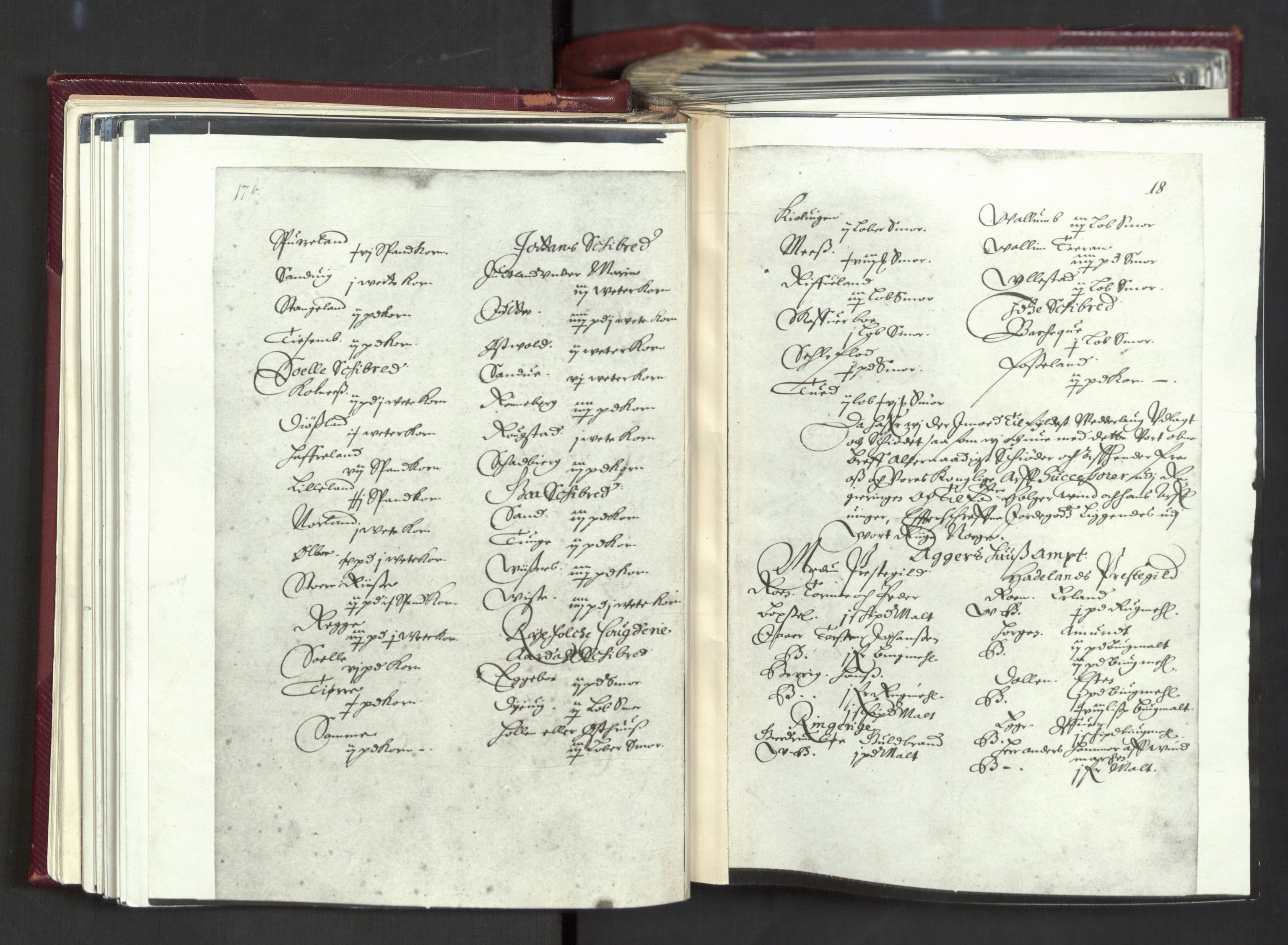 Rentekammeret, Kammerkanselliet, AV/RA-EA-3111/G/Gg/Ggj/Ggjf/L0001: Skjøtebok over kongelig avhendet jordegods i Norge Q, 1670-1680, p. 30