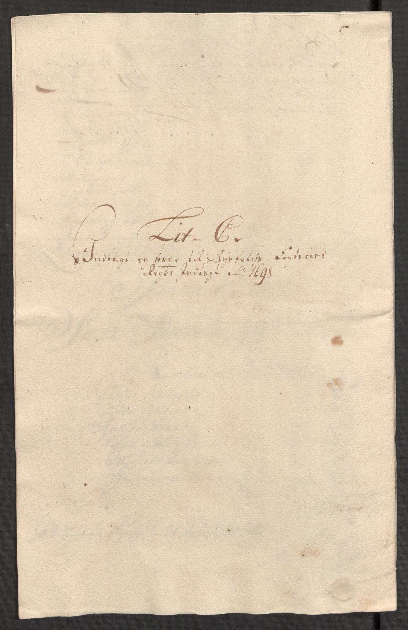 Rentekammeret inntil 1814, Reviderte regnskaper, Fogderegnskap, RA/EA-4092/R47/L2858: Fogderegnskap Ryfylke, 1697-1700, p. 204