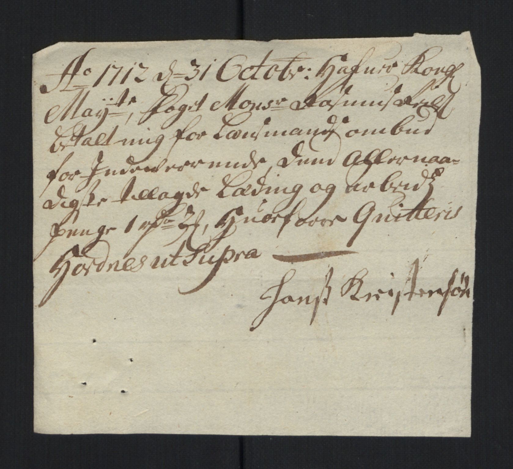 Rentekammeret inntil 1814, Reviderte regnskaper, Fogderegnskap, AV/RA-EA-4092/R40/L2450: Fogderegnskap Råbyggelag, 1712-1713, p. 215