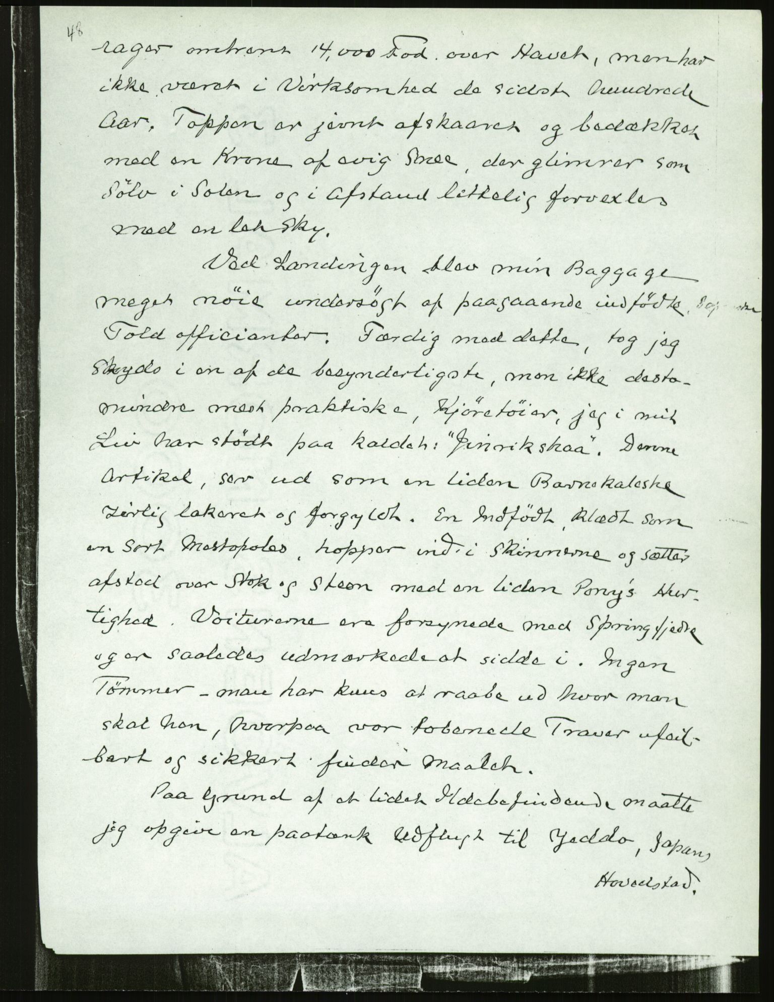 Samlinger til kildeutgivelse, Amerikabrevene, AV/RA-EA-4057/F/L0003: Innlån fra Oslo: Hals - Steen, 1838-1914, p. 1016