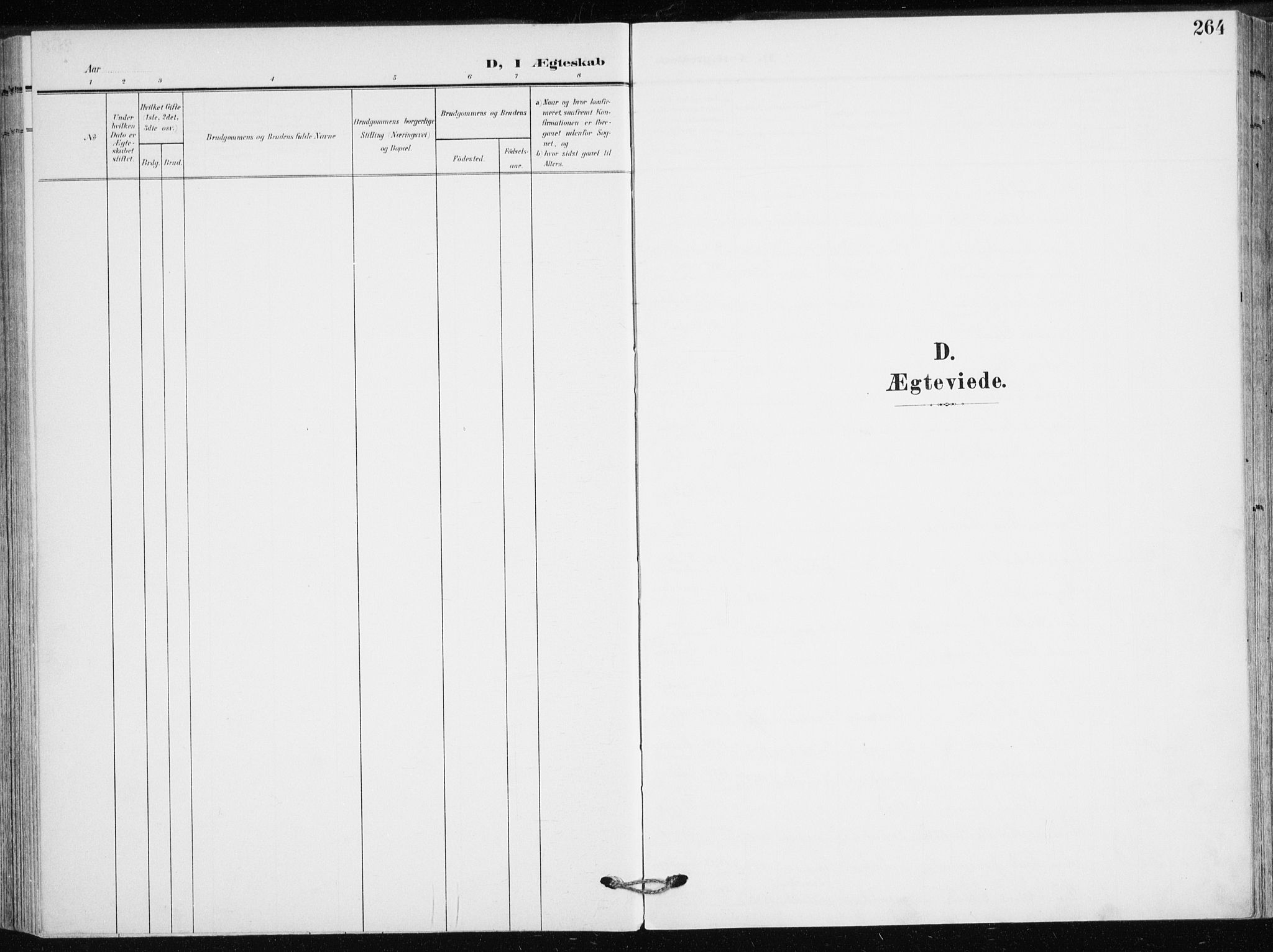 Målselv sokneprestembete, AV/SATØ-S-1311/G/Ga/Gaa/L0011kirke: Parish register (official) no. 11, 1904-1918, p. 264