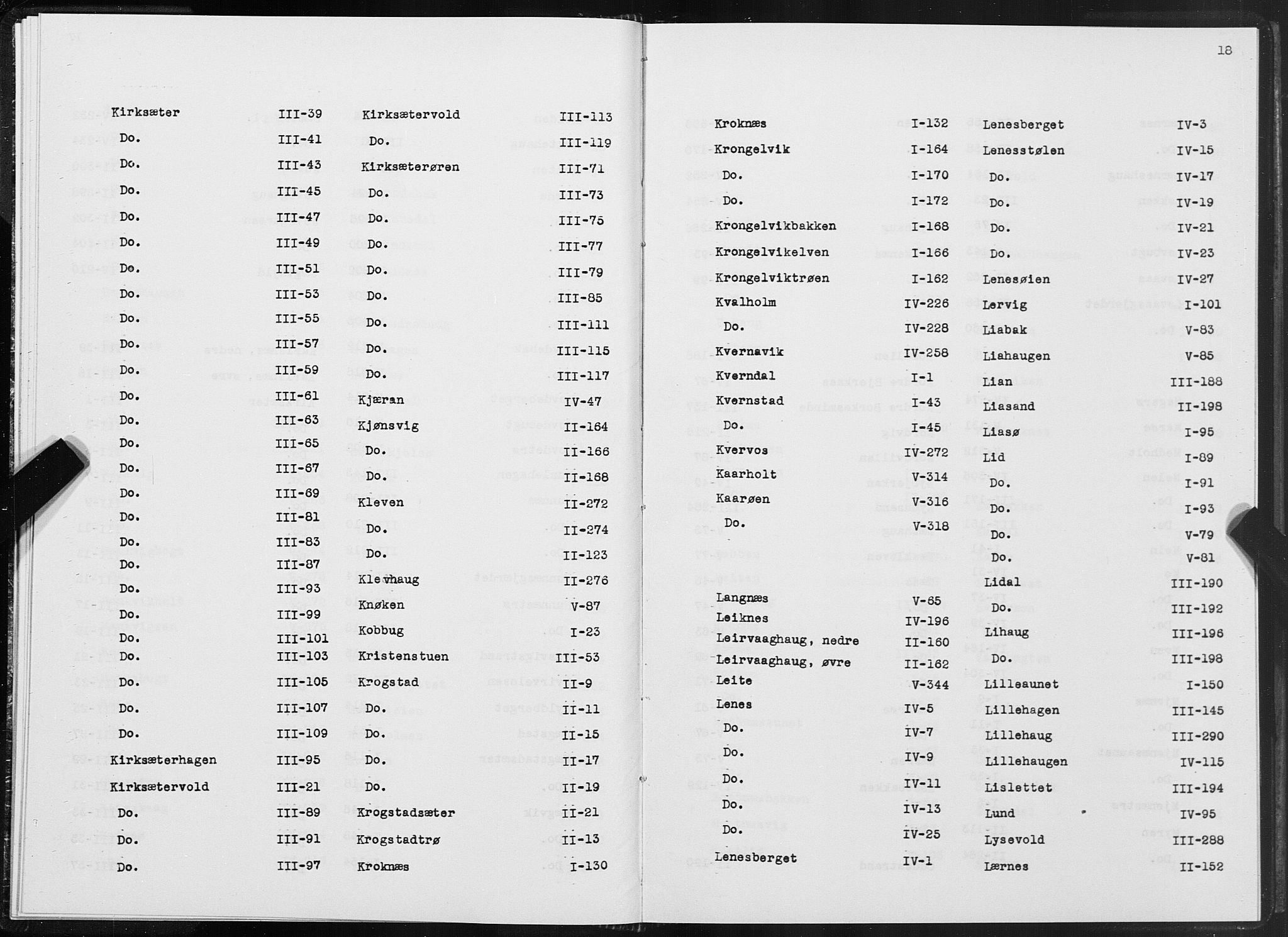 SAT, 1875 census for 1612P Hemne, 1875, p. 18