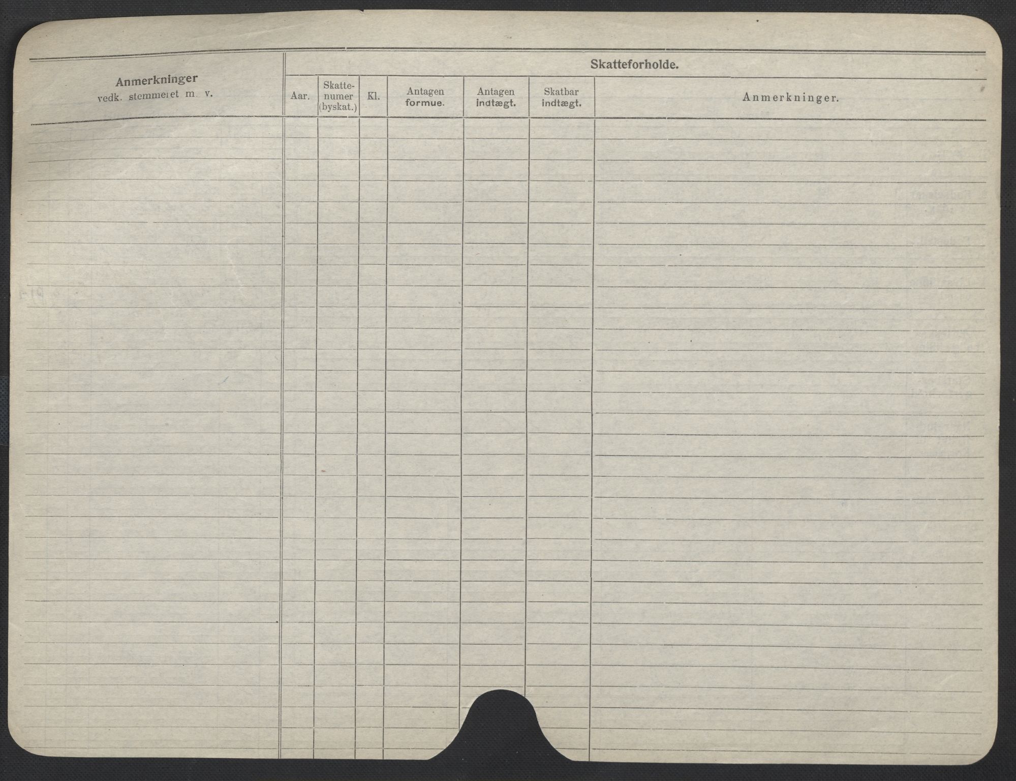 Oslo folkeregister, Registerkort, AV/SAO-A-11715/F/Fa/Fac/L0013: Kvinner, 1906-1914, p. 197b