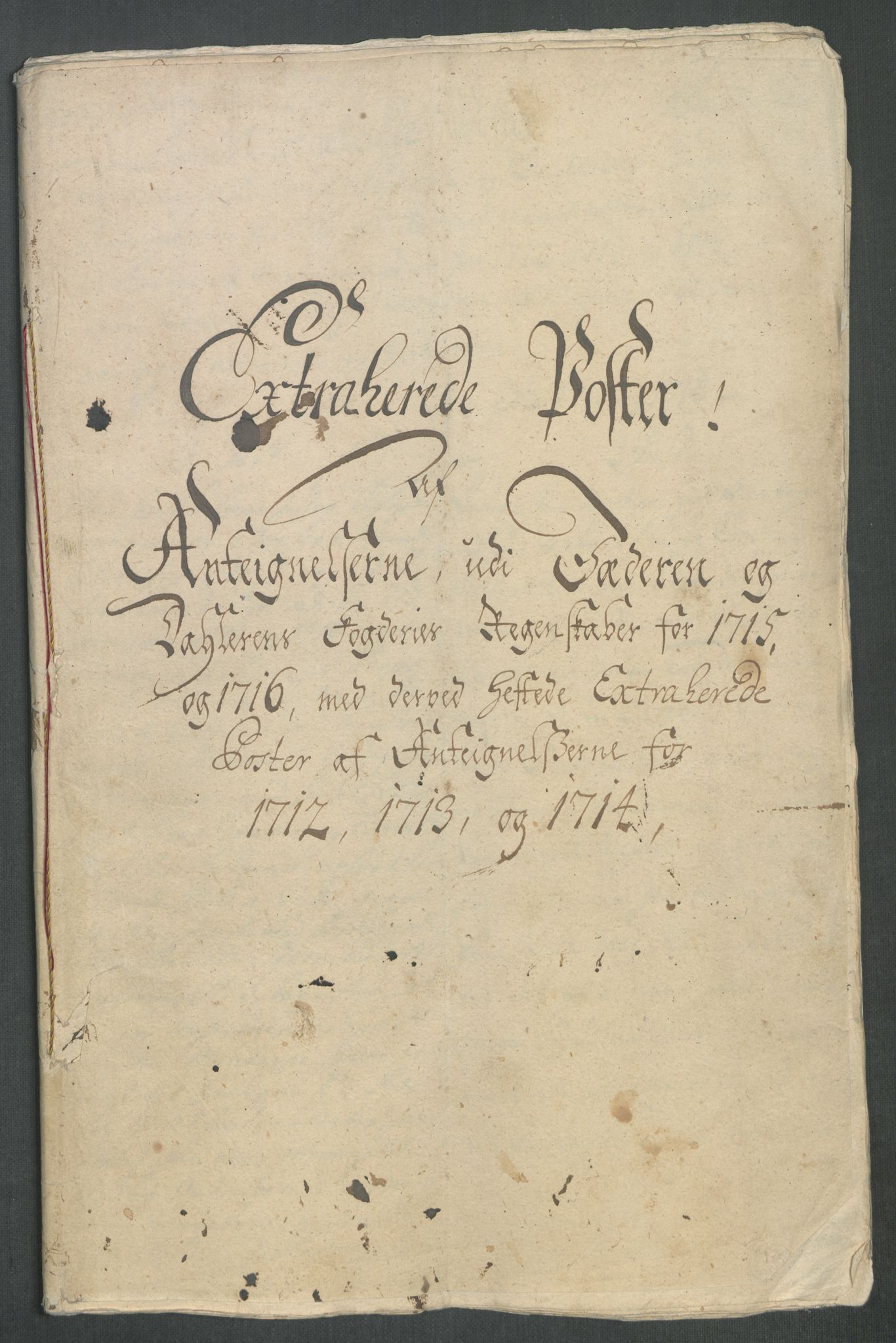 Rentekammeret inntil 1814, Reviderte regnskaper, Fogderegnskap, AV/RA-EA-4092/R46/L2741: Fogderegnskap Jæren og Dalane, 1716, p. 262