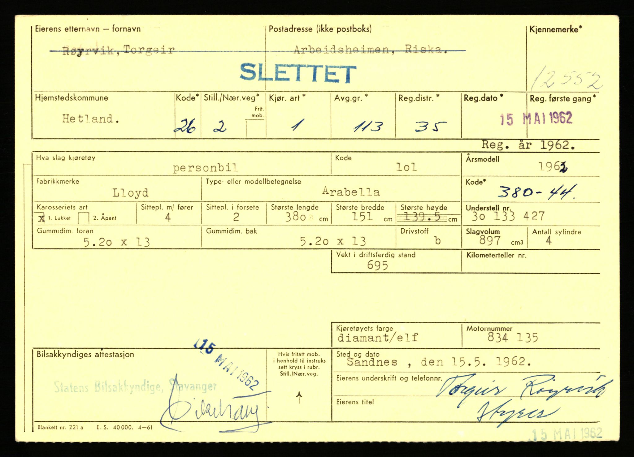 Stavanger trafikkstasjon, AV/SAST-A-101942/0/F/L0023: L-12500 - L-12999, 1930-1971, p. 187