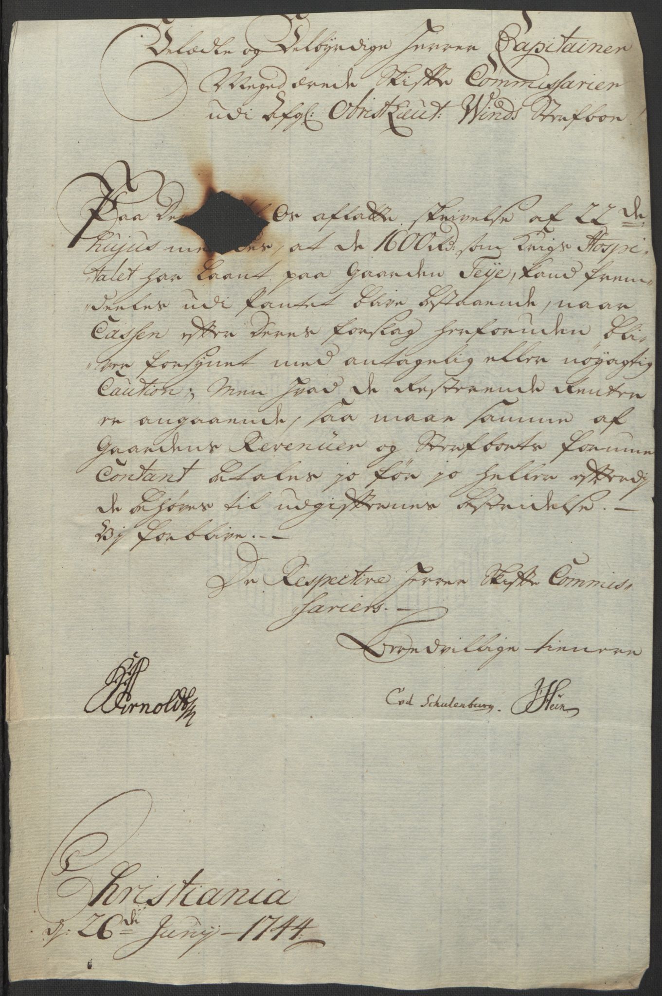 Forsvaret, Generalauditøren, AV/RA-RAFA-1772/F/Fj/Fja/L0038: --, 1744-1821, p. 210