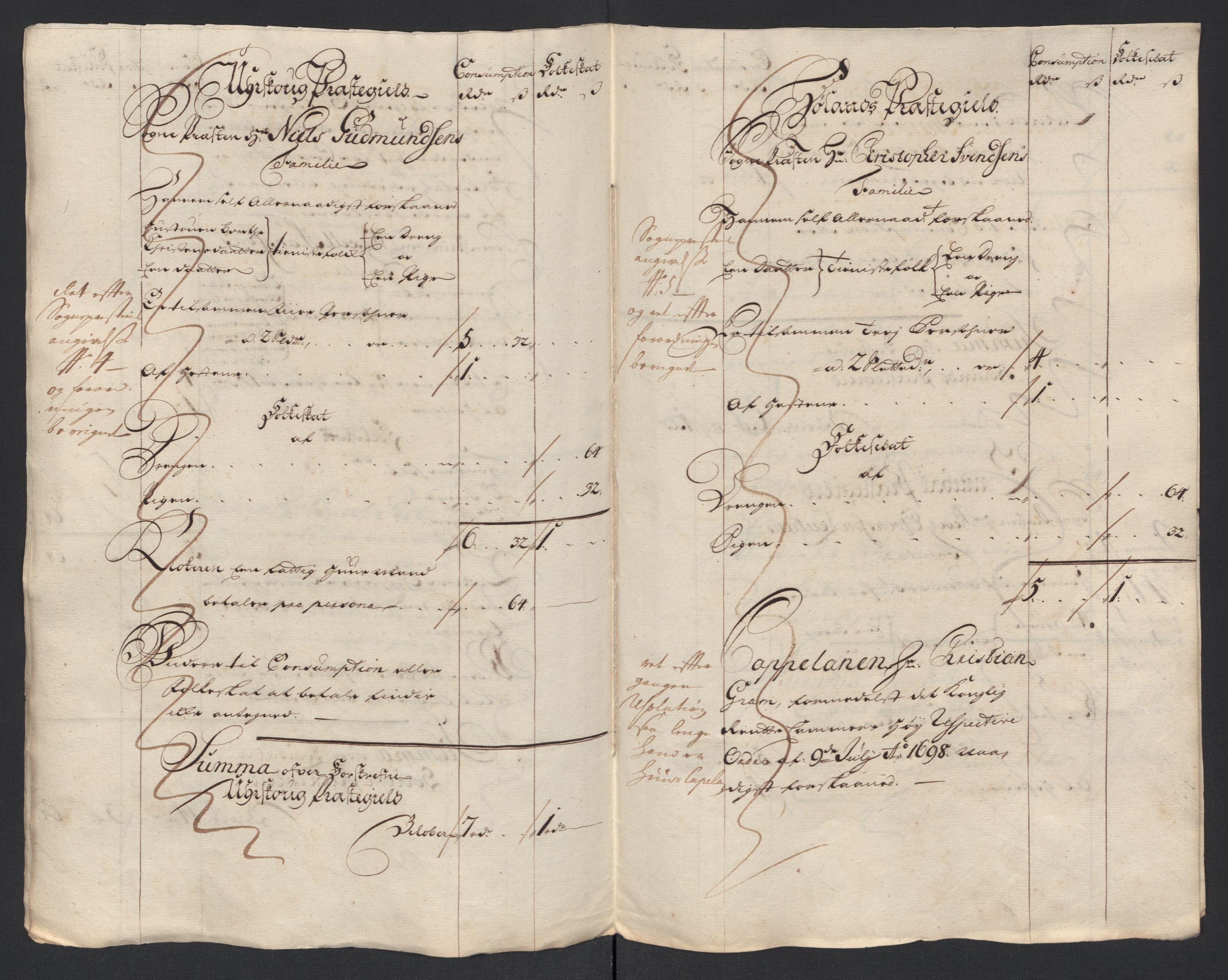 Rentekammeret inntil 1814, Reviderte regnskaper, Fogderegnskap, RA/EA-4092/R11/L0588: Fogderegnskap Nedre Romerike, 1704, p. 200