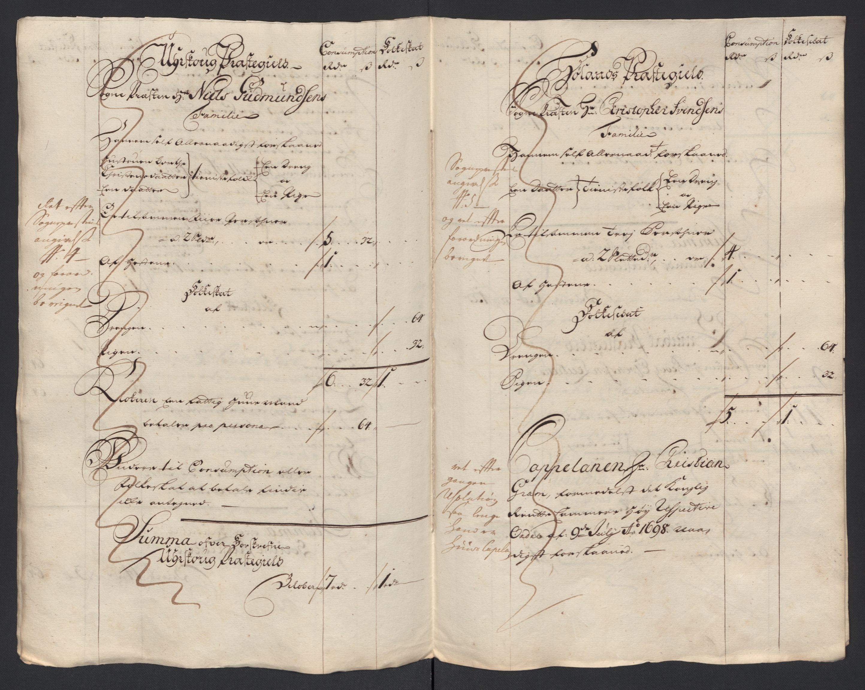 Rentekammeret inntil 1814, Reviderte regnskaper, Fogderegnskap, AV/RA-EA-4092/R11/L0588: Fogderegnskap Nedre Romerike, 1704, p. 200