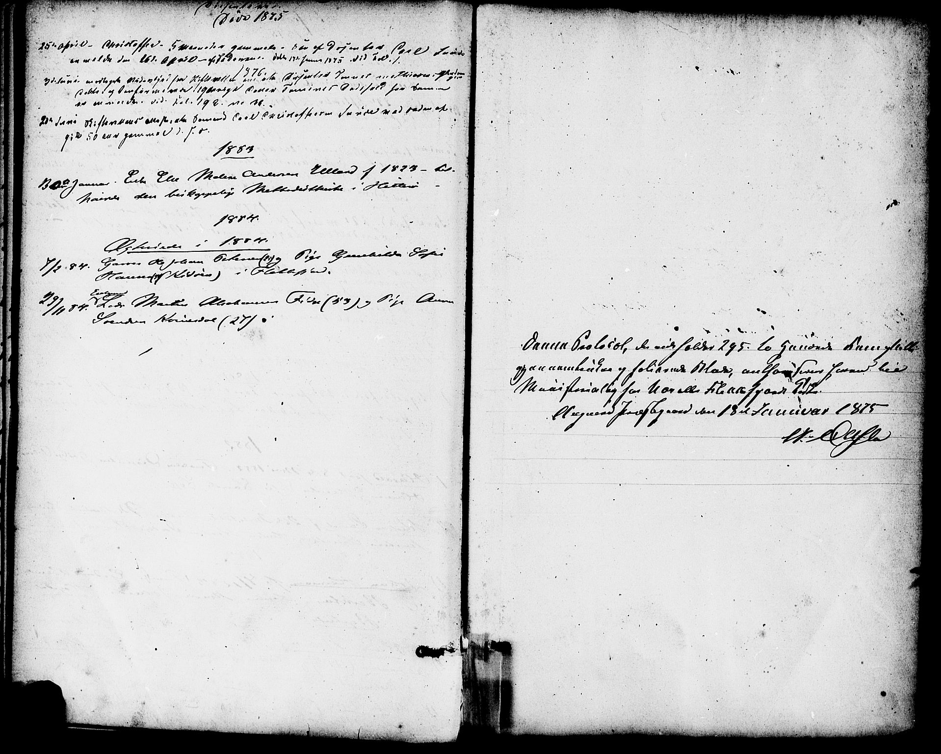 Flekkefjord sokneprestkontor, SAK/1111-0012/F/Fa/Fac/L0007: Parish register (official) no. A 7, 1875-1885, p. 296