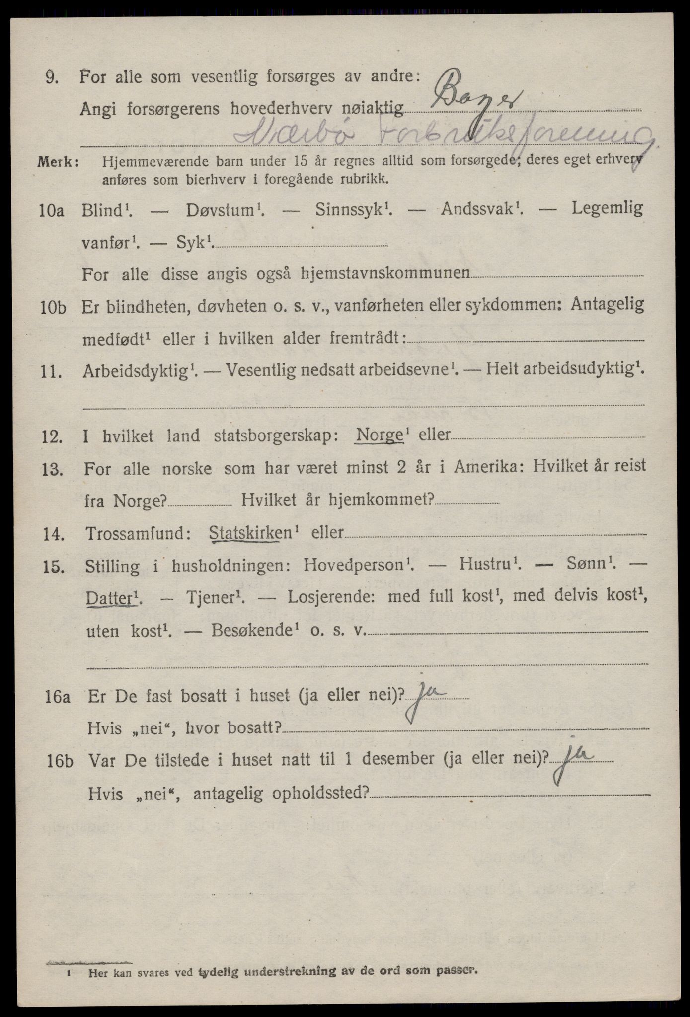 SAST, 1920 census for Nærbø, 1920, p. 4506