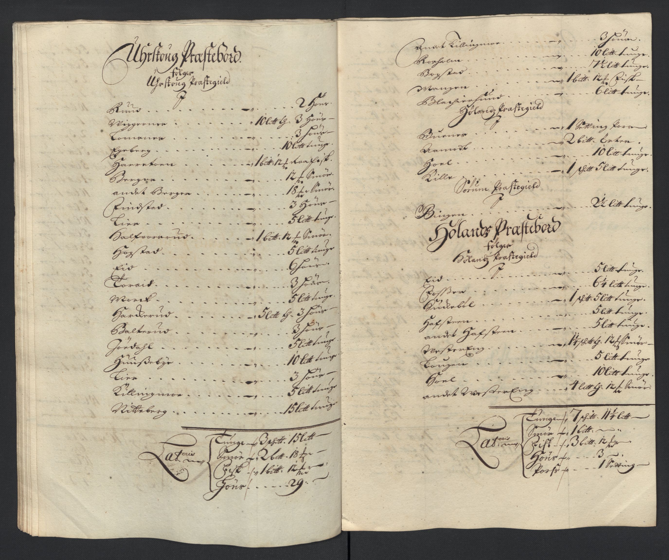 Rentekammeret inntil 1814, Reviderte regnskaper, Fogderegnskap, AV/RA-EA-4092/R11/L0585: Fogderegnskap Nedre Romerike, 1702, p. 207