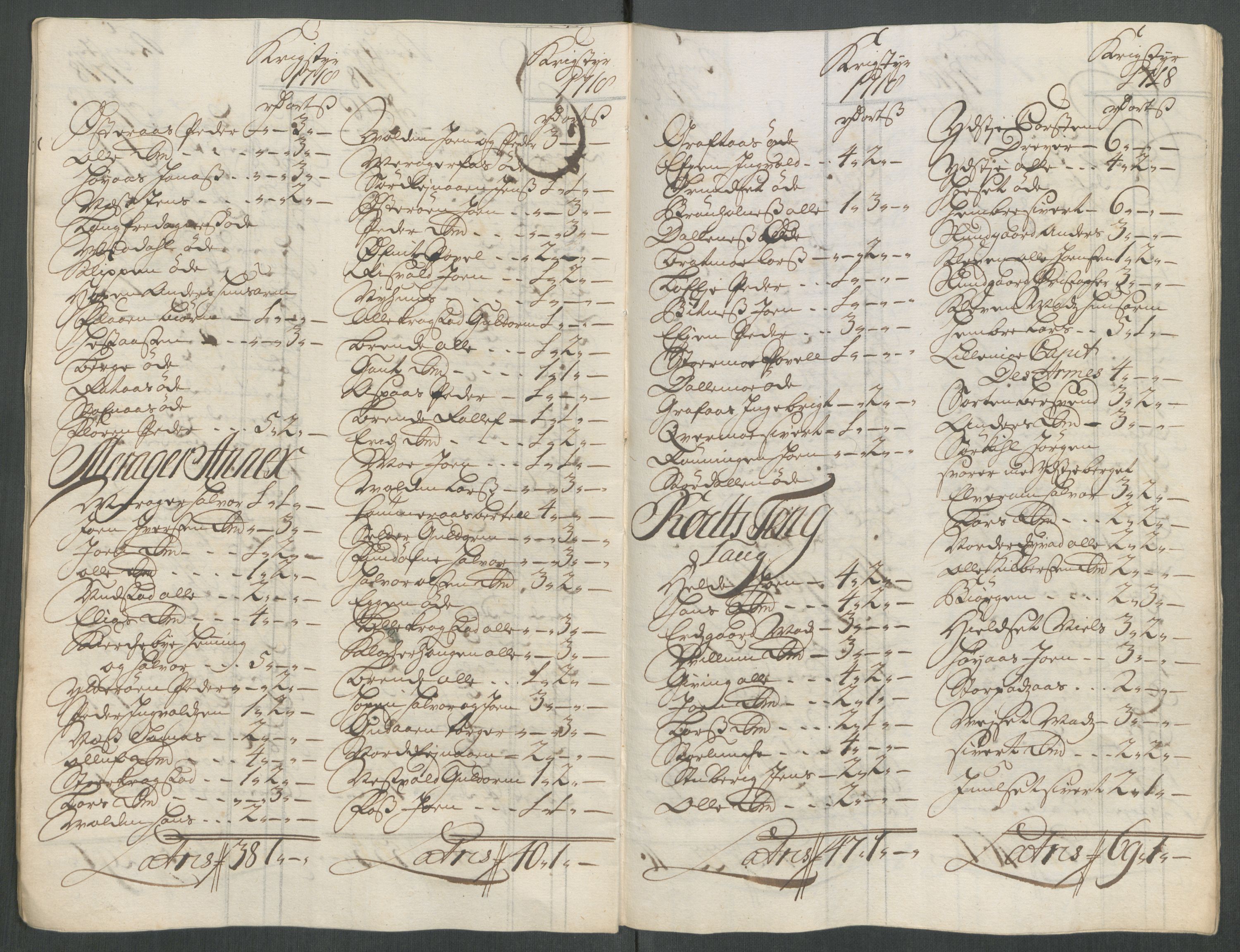 Rentekammeret inntil 1814, Reviderte regnskaper, Fogderegnskap, AV/RA-EA-4092/R62/L4208: Fogderegnskap Stjørdal og Verdal, 1718, p. 171