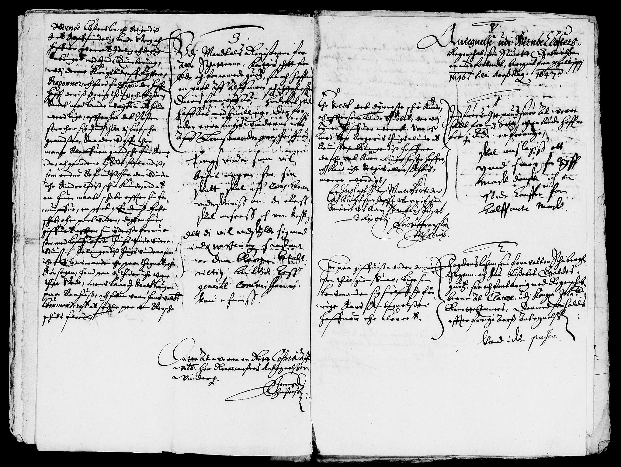Rentekammeret inntil 1814, Reviderte regnskaper, Lensregnskaper, AV/RA-EA-5023/R/Rb/Rbg/L0007: Verne kloster len, 1623-1647