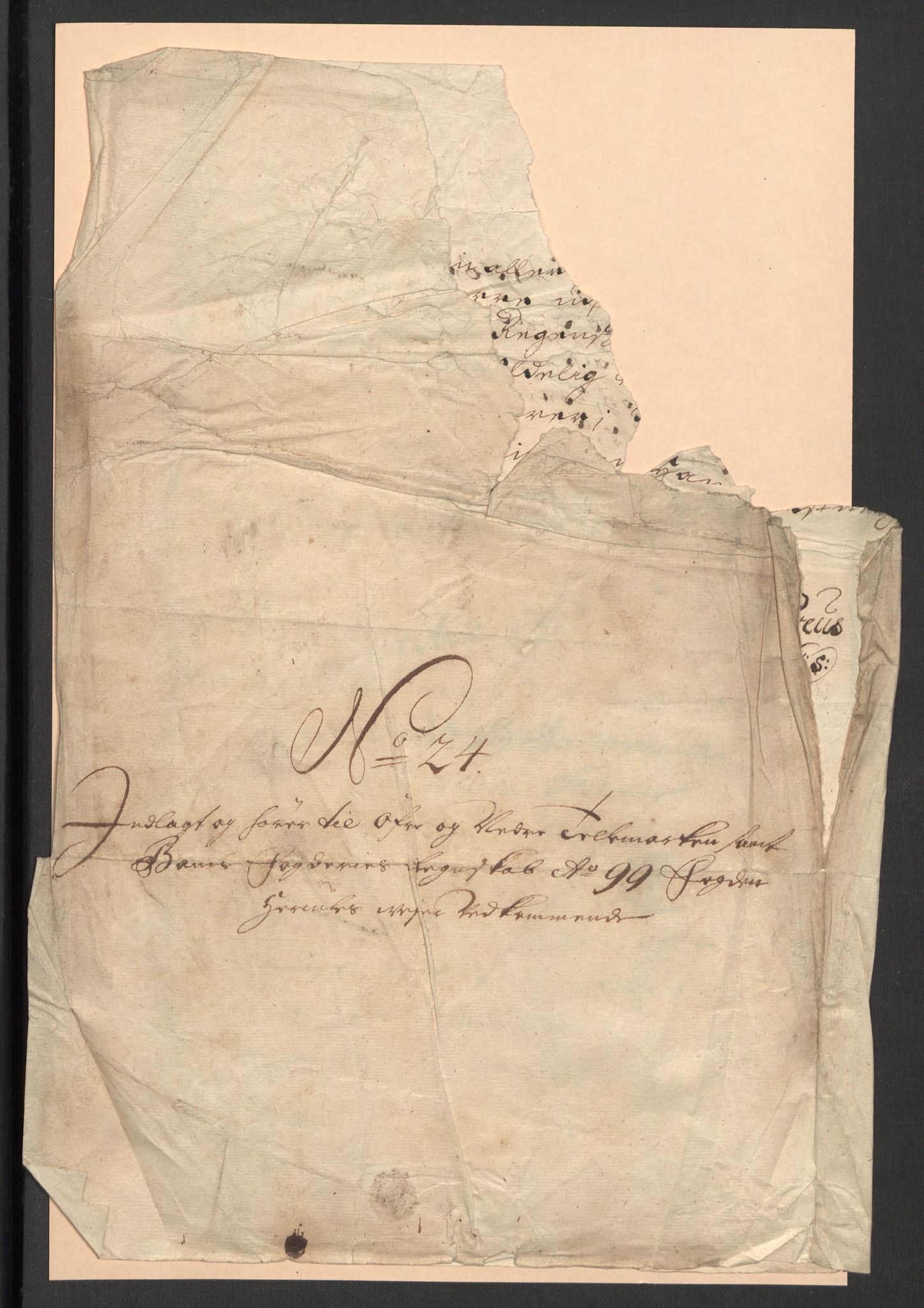 Rentekammeret inntil 1814, Reviderte regnskaper, Fogderegnskap, AV/RA-EA-4092/R36/L2101: Fogderegnskap Øvre og Nedre Telemark og Bamble, 1699, p. 325