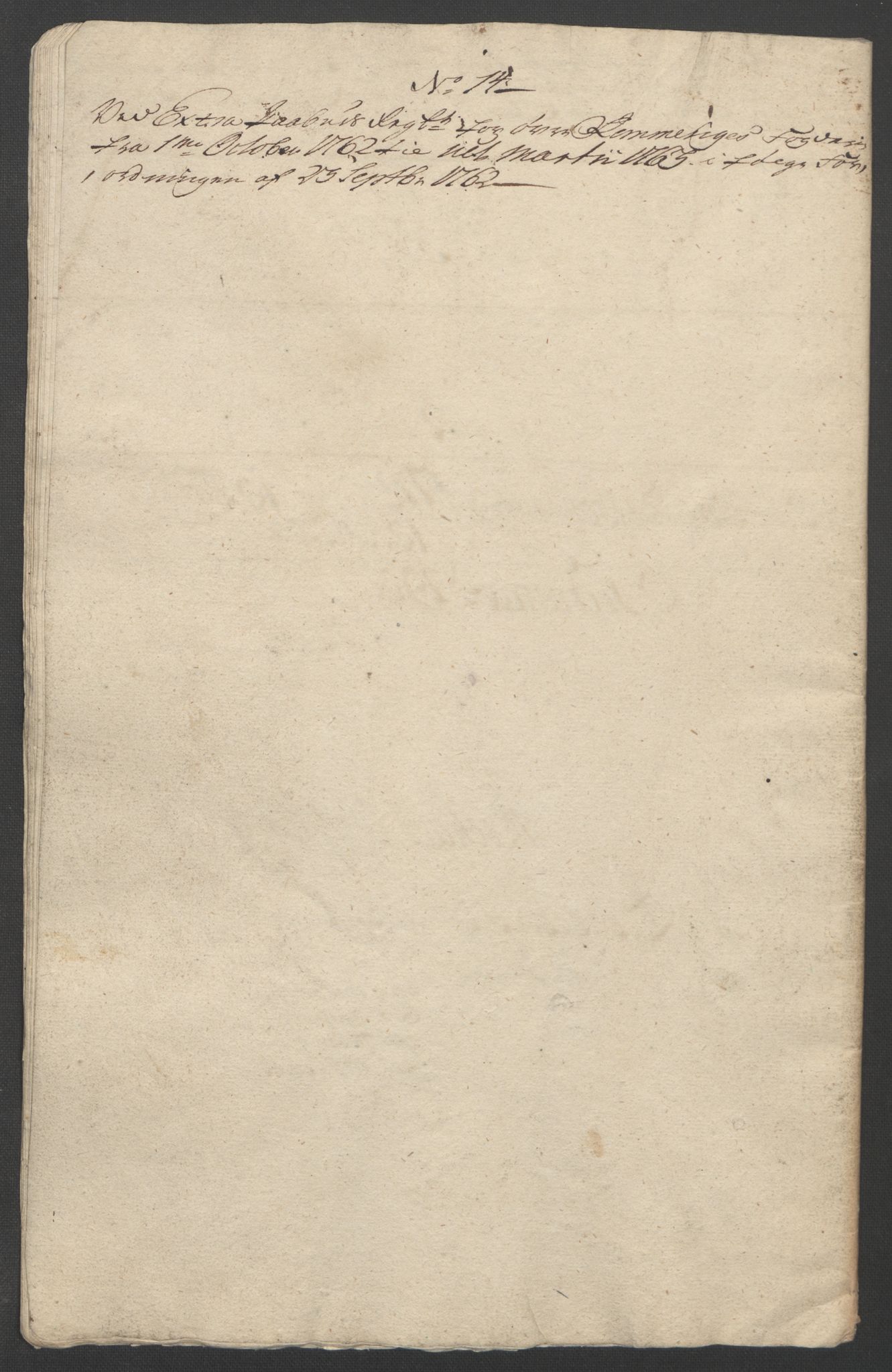 Rentekammeret inntil 1814, Reviderte regnskaper, Fogderegnskap, AV/RA-EA-4092/R12/L0802: Ekstraskatten Øvre Romerike, 1762, p. 326