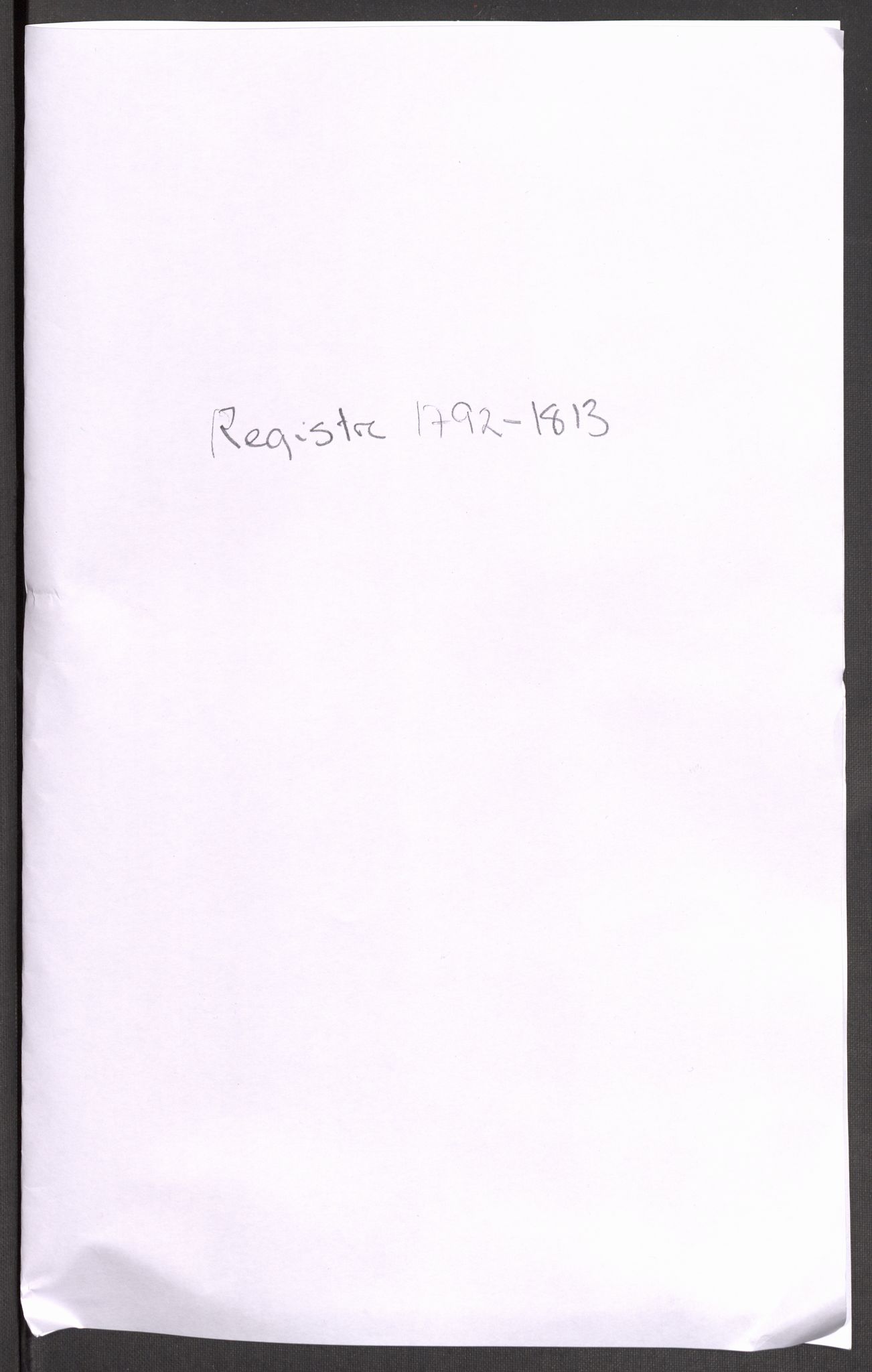 Kommersekollegiet, Brannforsikringskontoret 1767-1814, RA/EA-5458/F/Fb/L0063/0001: Kristians amt / Registre, 1792-1813
