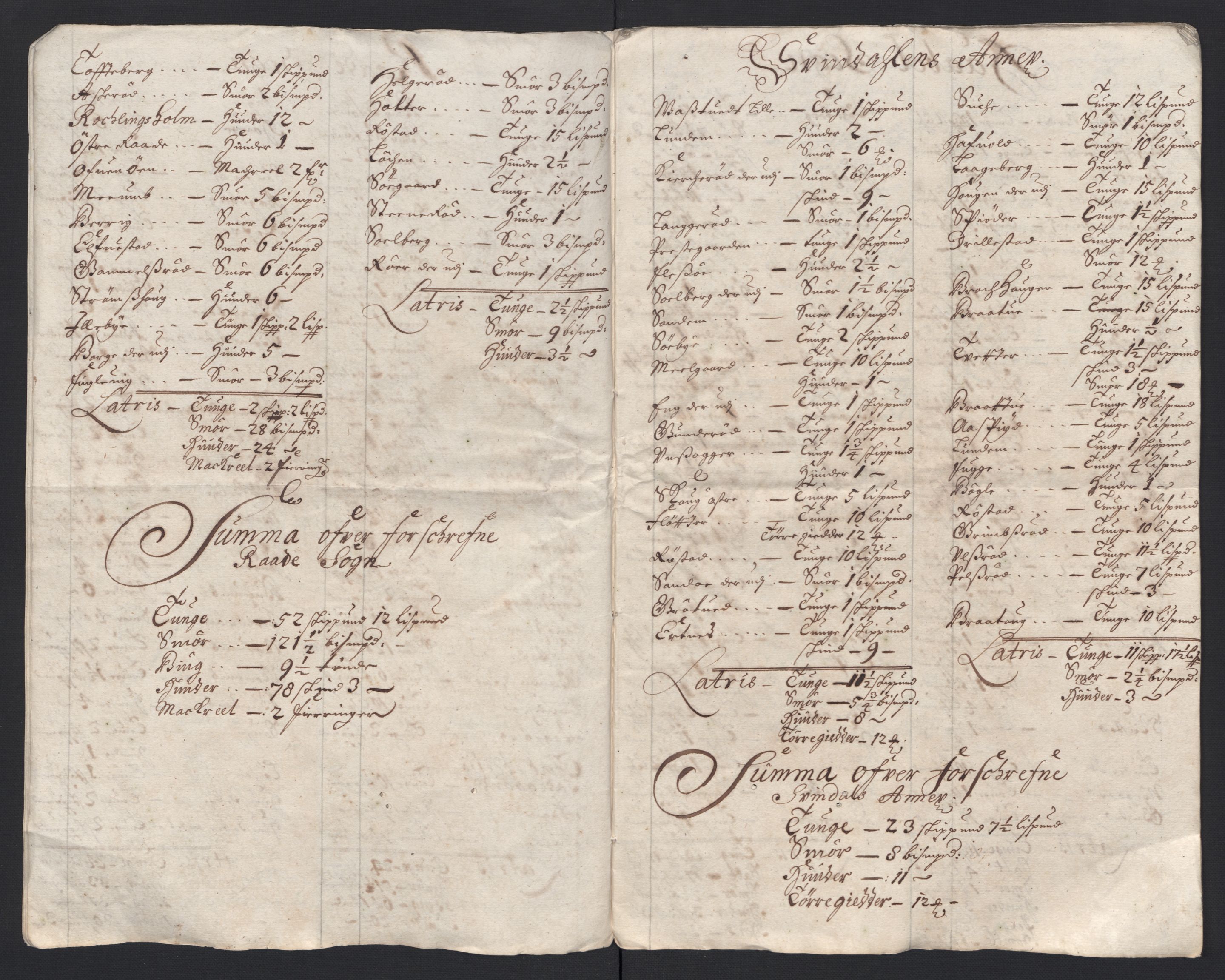 Rentekammeret inntil 1814, Reviderte regnskaper, Fogderegnskap, AV/RA-EA-4092/R04/L0129: Fogderegnskap Moss, Onsøy, Tune, Veme og Åbygge, 1700, p. 554