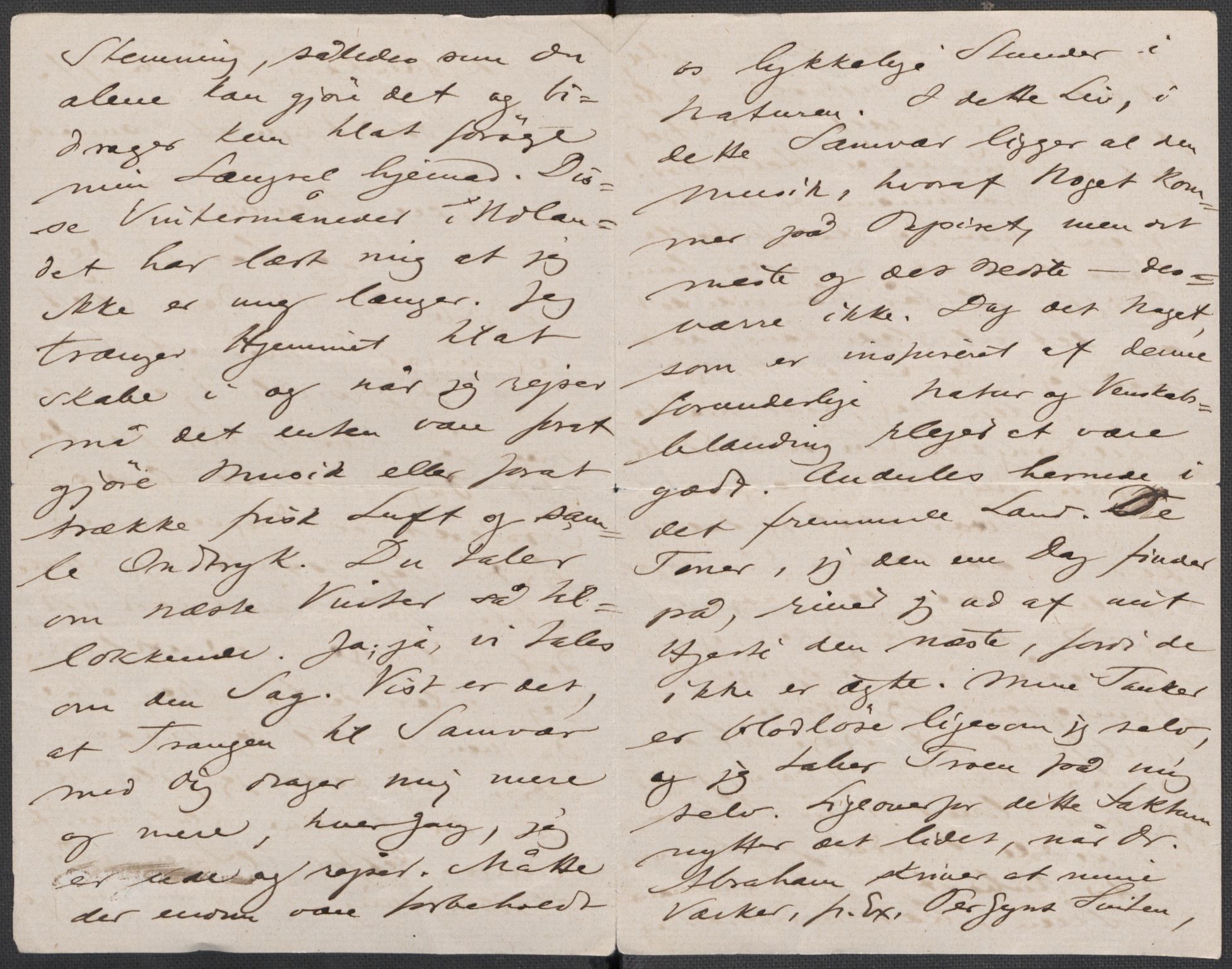 Beyer, Frants, AV/RA-PA-0132/F/L0001: Brev fra Edvard Grieg til Frantz Beyer og "En del optegnelser som kan tjene til kommentar til brevene" av Marie Beyer, 1872-1907, p. 354