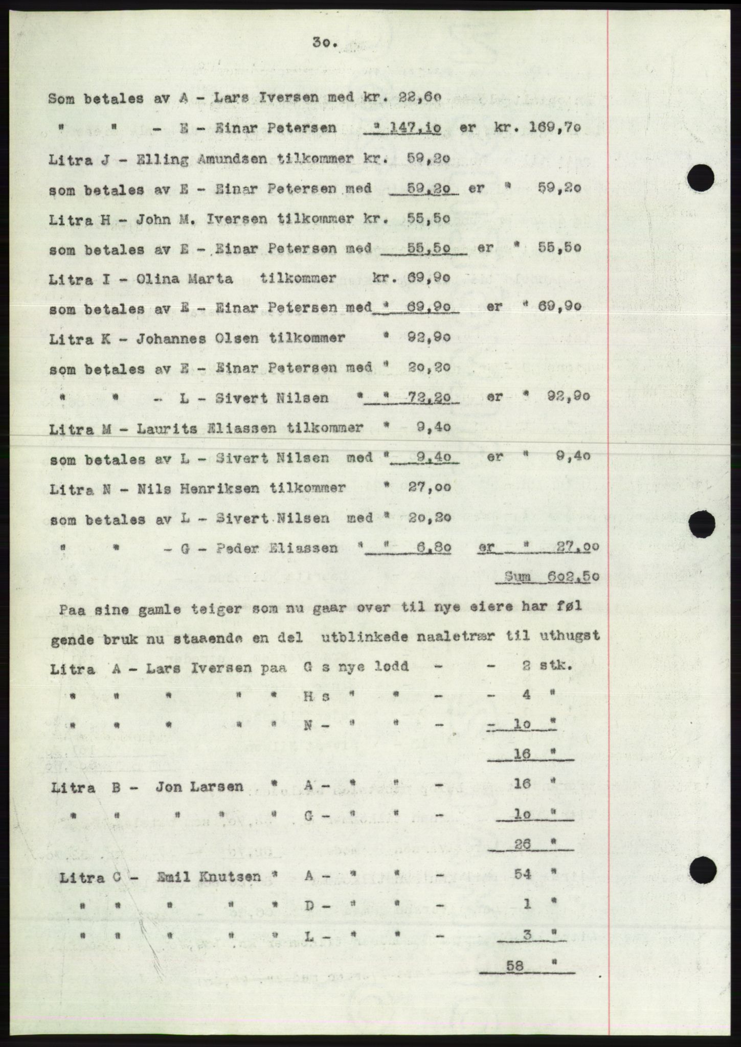 Søre Sunnmøre sorenskriveri, AV/SAT-A-4122/1/2/2C/L0067: Mortgage book no. 61, 1938-1939, Diary no: : 149/1939