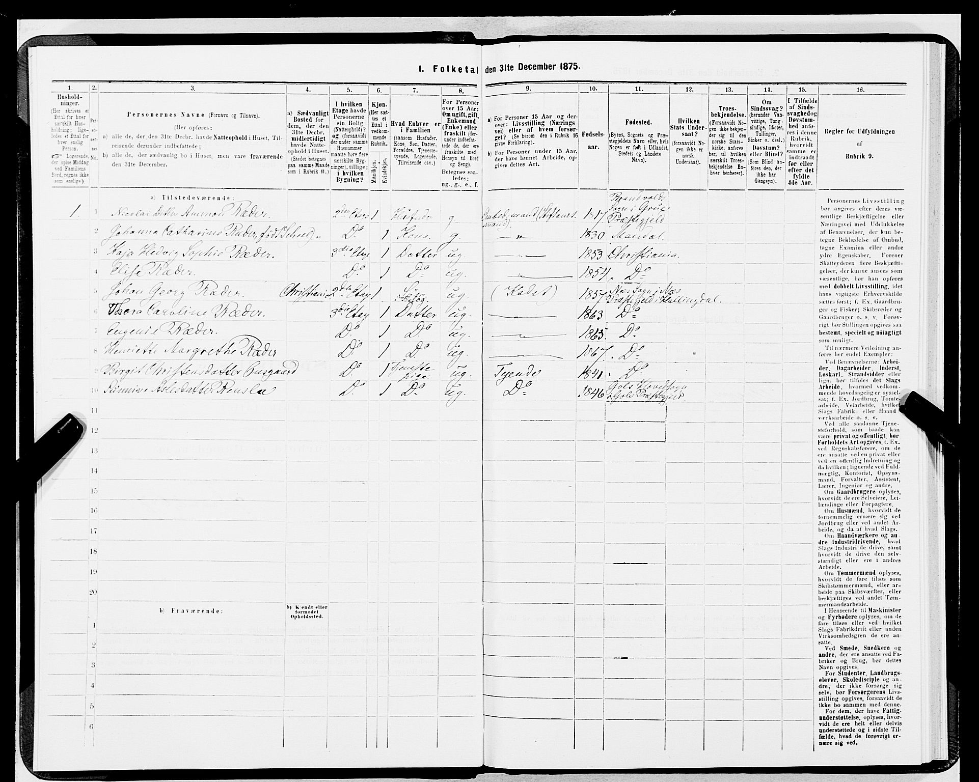 SAB, 1875 census for 1301 Bergen, 1875, p. 1347