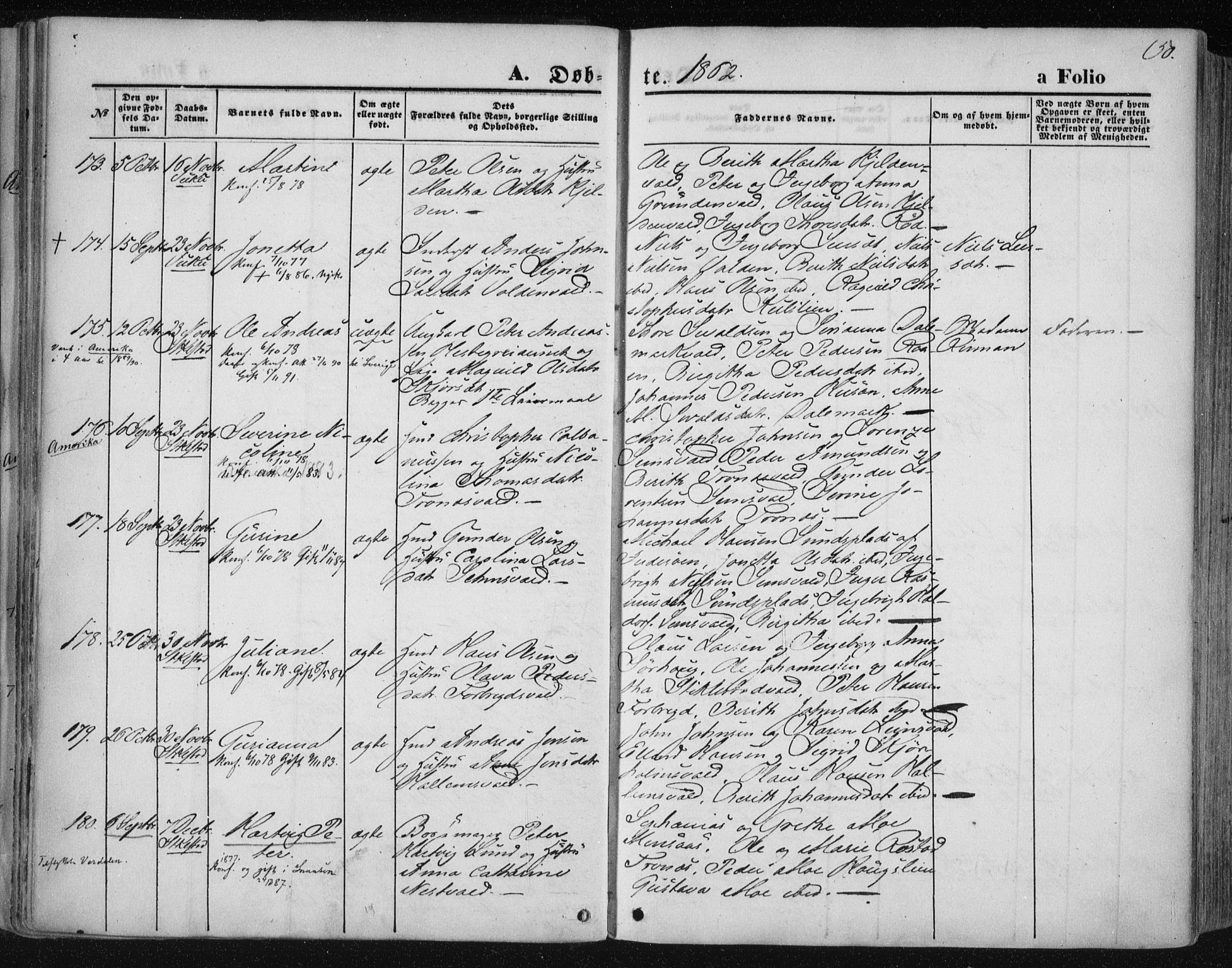Ministerialprotokoller, klokkerbøker og fødselsregistre - Nord-Trøndelag, SAT/A-1458/723/L0241: Parish register (official) no. 723A10, 1860-1869, p. 50