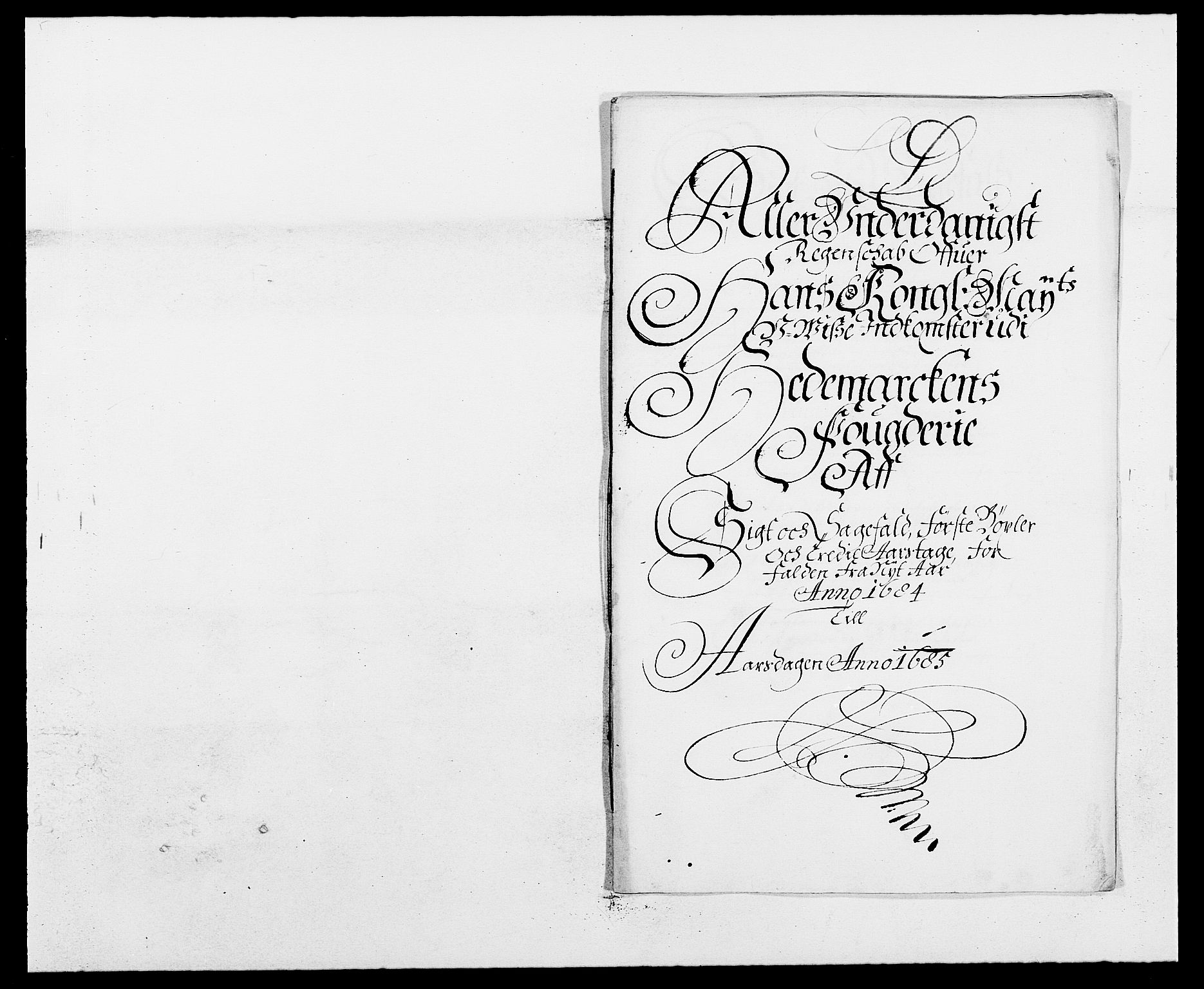 Rentekammeret inntil 1814, Reviderte regnskaper, Fogderegnskap, RA/EA-4092/R16/L1025: Fogderegnskap Hedmark, 1684, p. 265