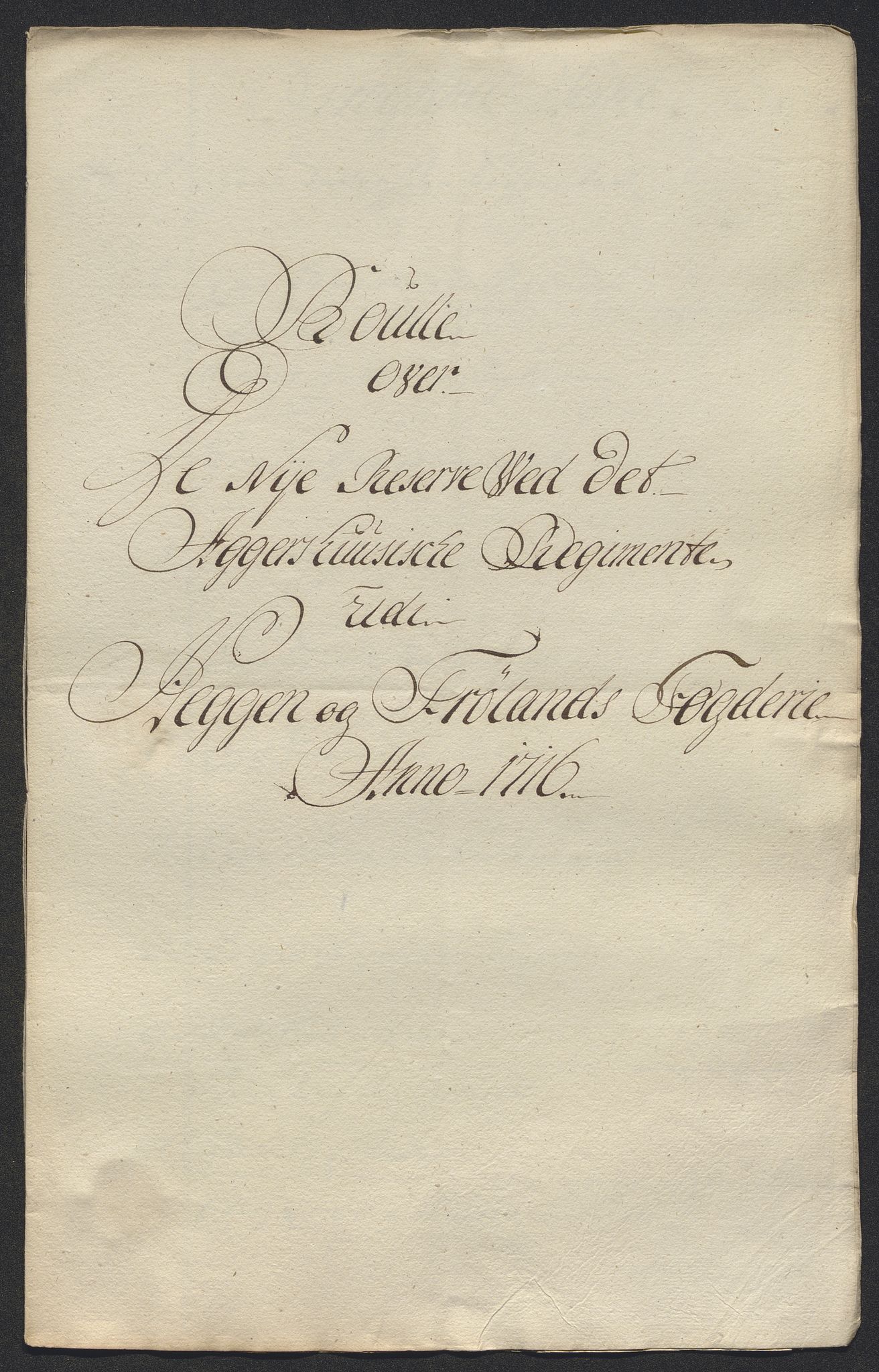Kristiania stiftamt, AV/SAO-A-10386/E/Ed/Ede/L0005: Fogder, 1716, p. 91