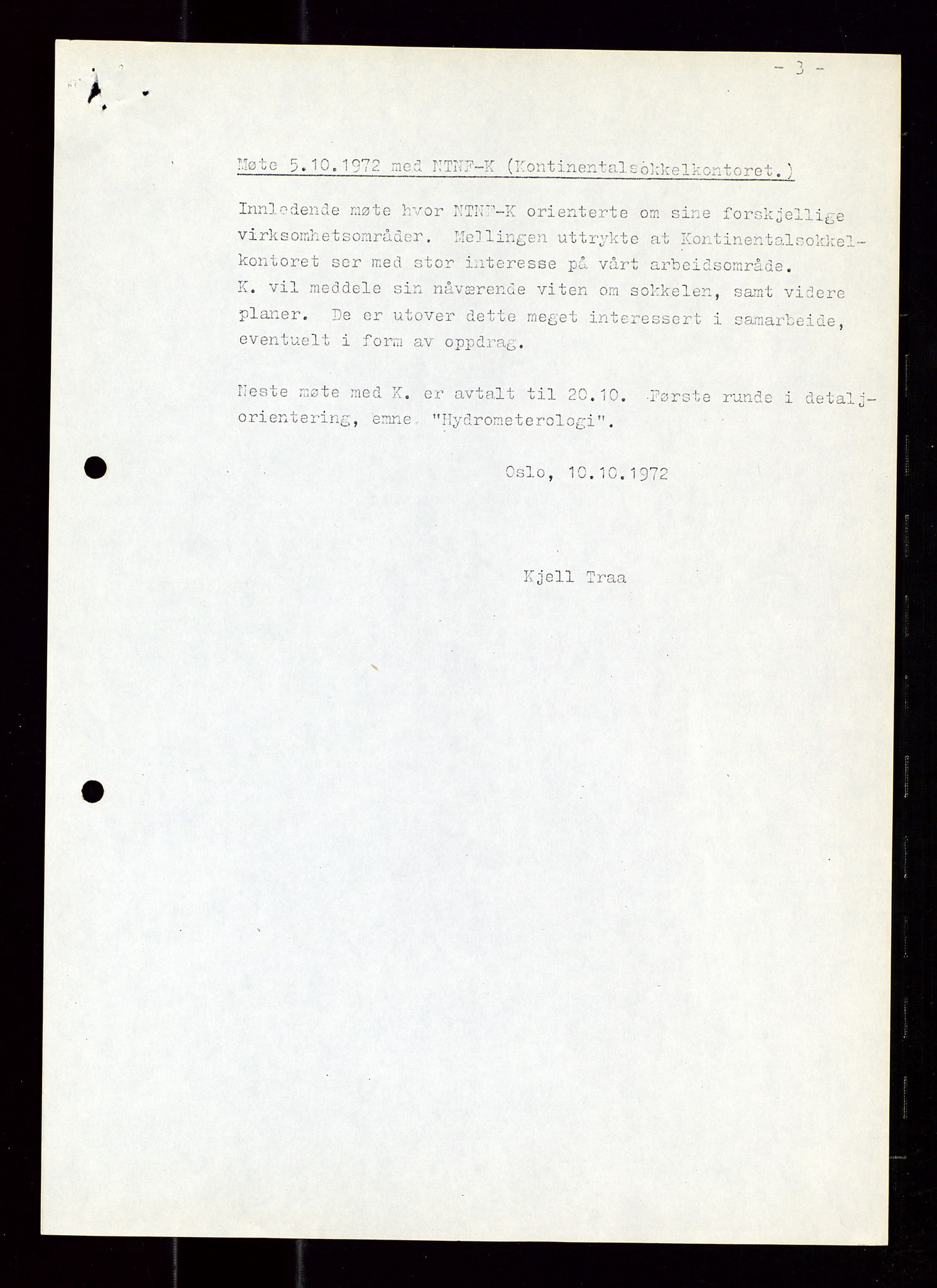 Industridepartementet, Oljekontoret, AV/SAST-A-101348/Di/L0002: DWP, måneds- kvartals- halvårs- og årsrapporter, økonomi, personell, div., 1972-1974, p. 668