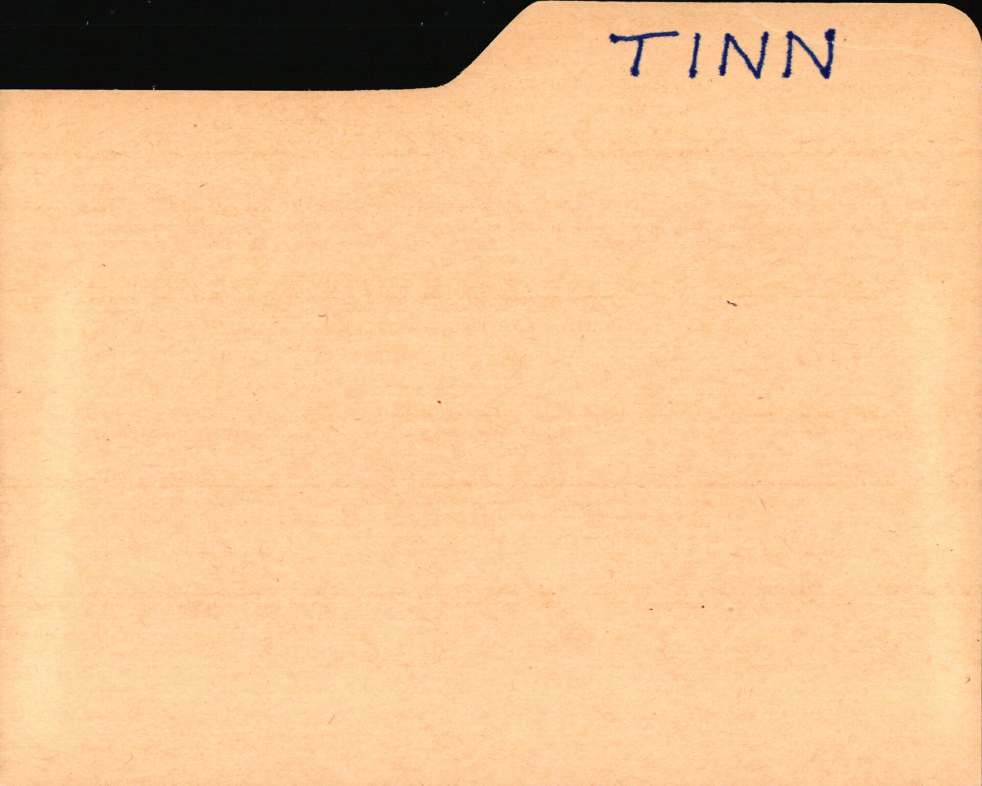 Statsarkivet i Kongsberg, AV/SAKO-A-0001/E/Ed/L0003/0024: Registerkort til avskrifter for eiendommer i Telemark / Eiendommer i Tinn kommune, 1600-1950, p. 1