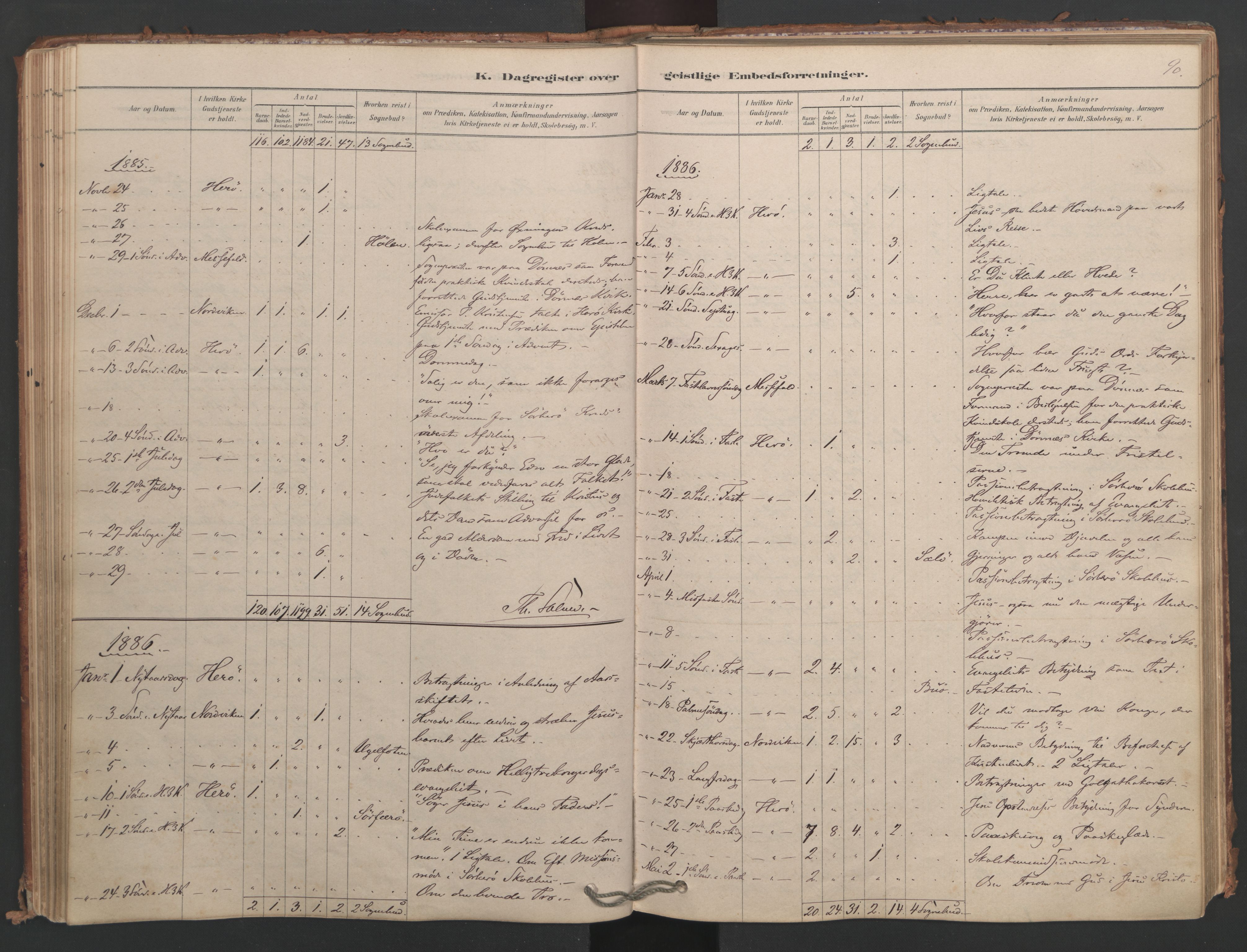 Ministerialprotokoller, klokkerbøker og fødselsregistre - Nordland, AV/SAT-A-1459/834/L0509: Parish register (official) no. 834A07, 1878-1937, p. 90