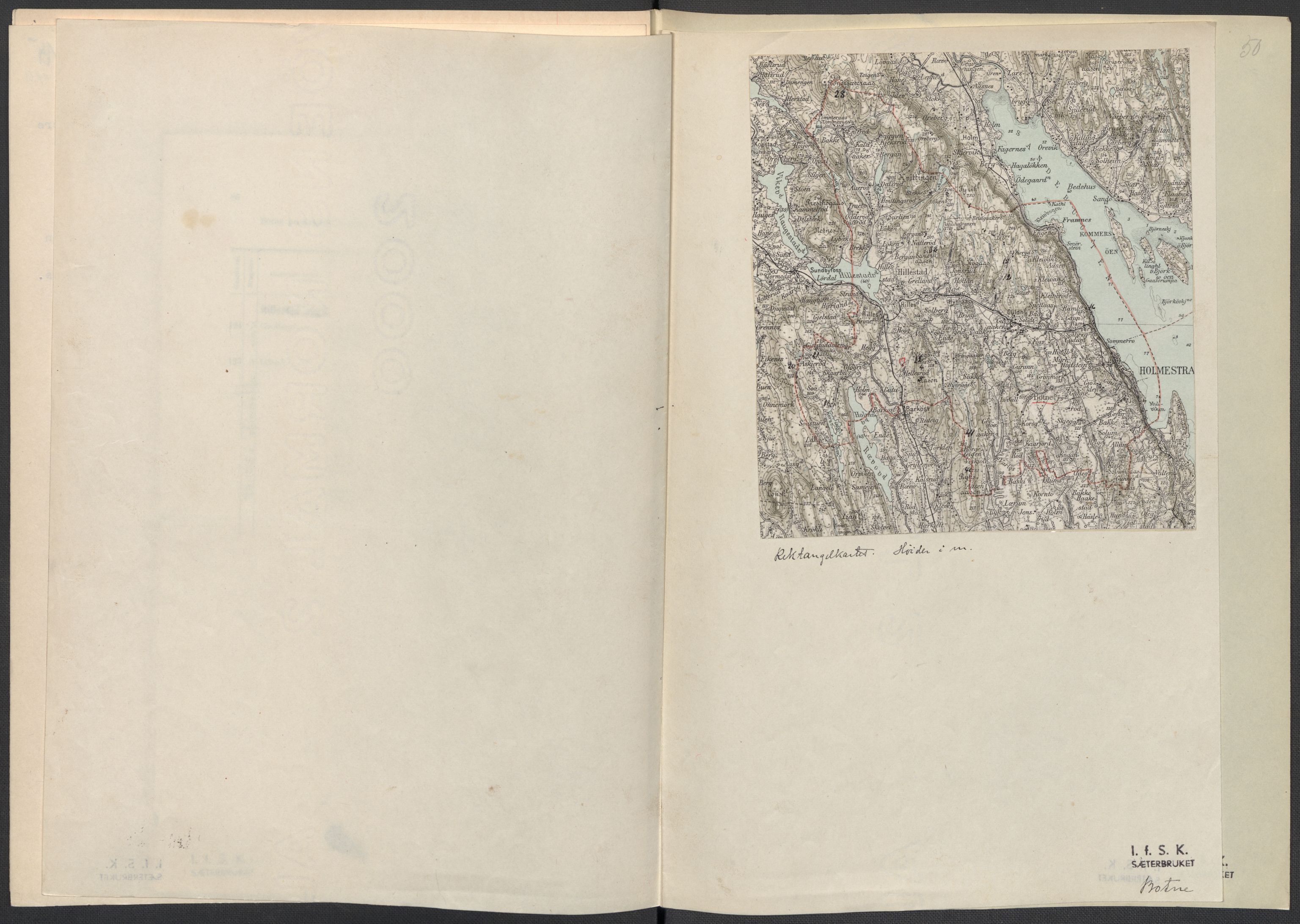 Instituttet for sammenlignende kulturforskning, AV/RA-PA-0424/F/Fc/L0006/0003: Eske B6: / Vestfold (perm XV), 1932-1935, p. 50