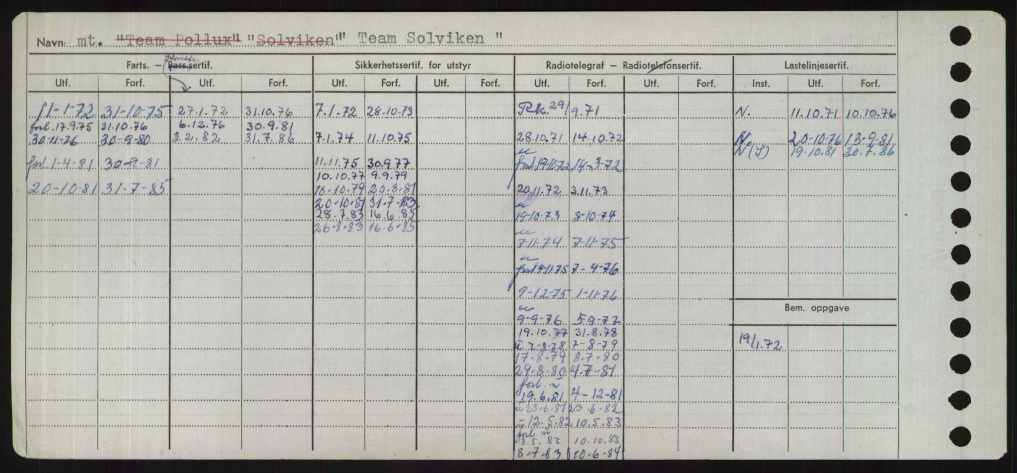 Sjøfartsdirektoratet med forløpere, Skipsmålingen, AV/RA-S-1627/H/Hd/L0038: Fartøy, T-Th, p. 314