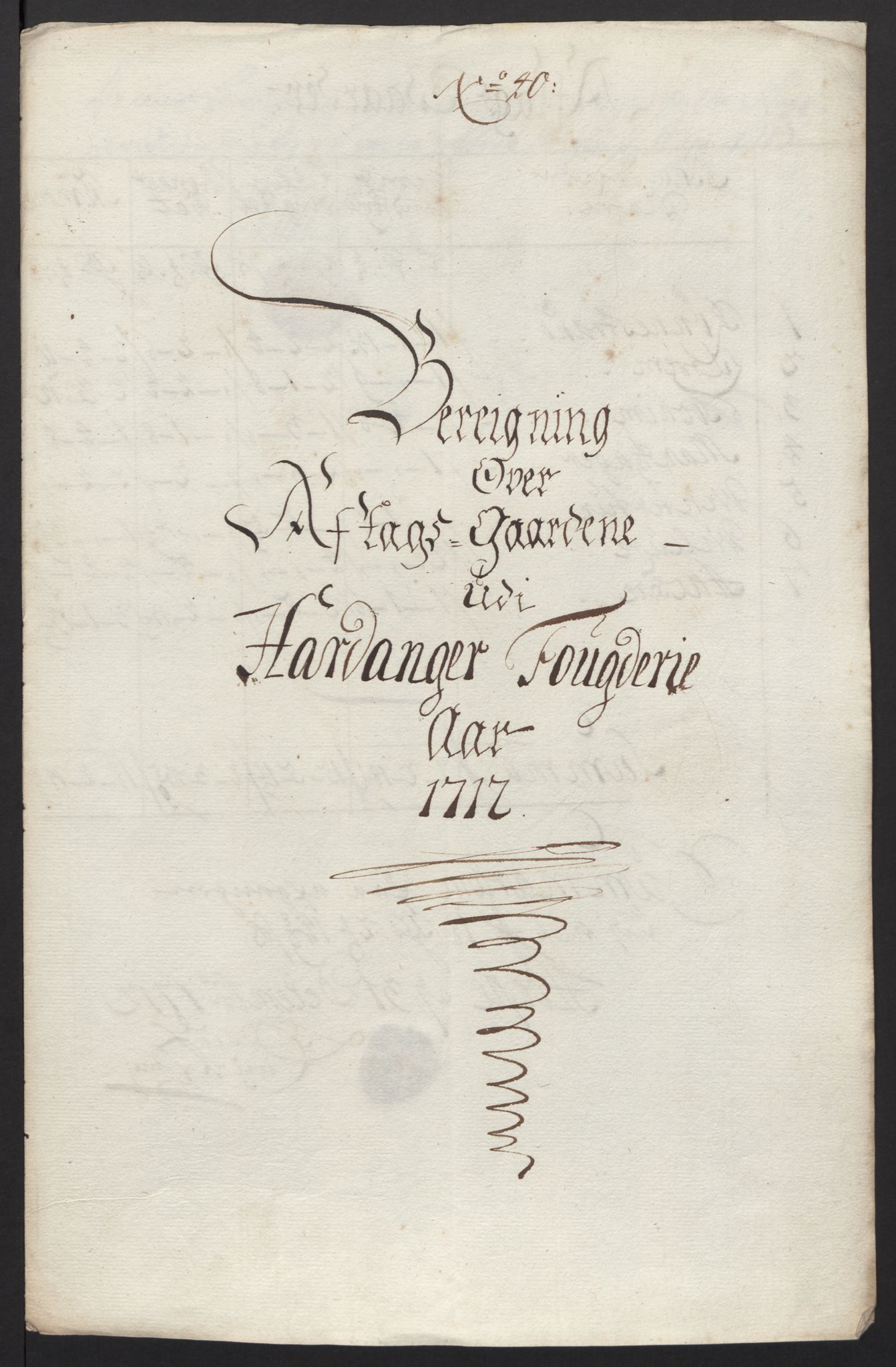 Rentekammeret inntil 1814, Reviderte regnskaper, Fogderegnskap, RA/EA-4092/R48/L2988: Fogderegnskap Sunnhordland og Hardanger, 1712, p. 404