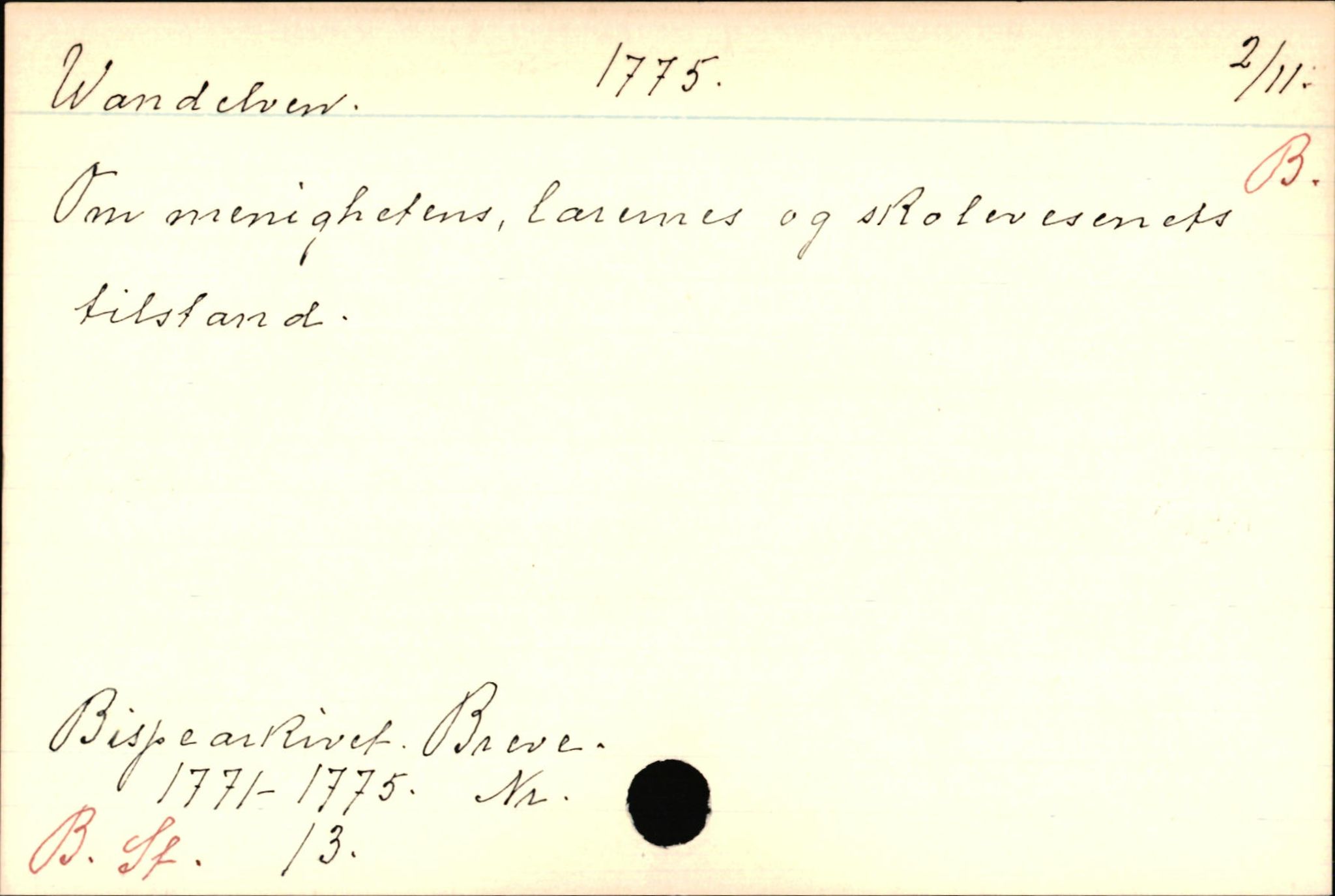 Haugen, Johannes - lærer, AV/SAB-SAB/PA-0036/01/L0001: Om klokkere og lærere, 1521-1904, p. 10377