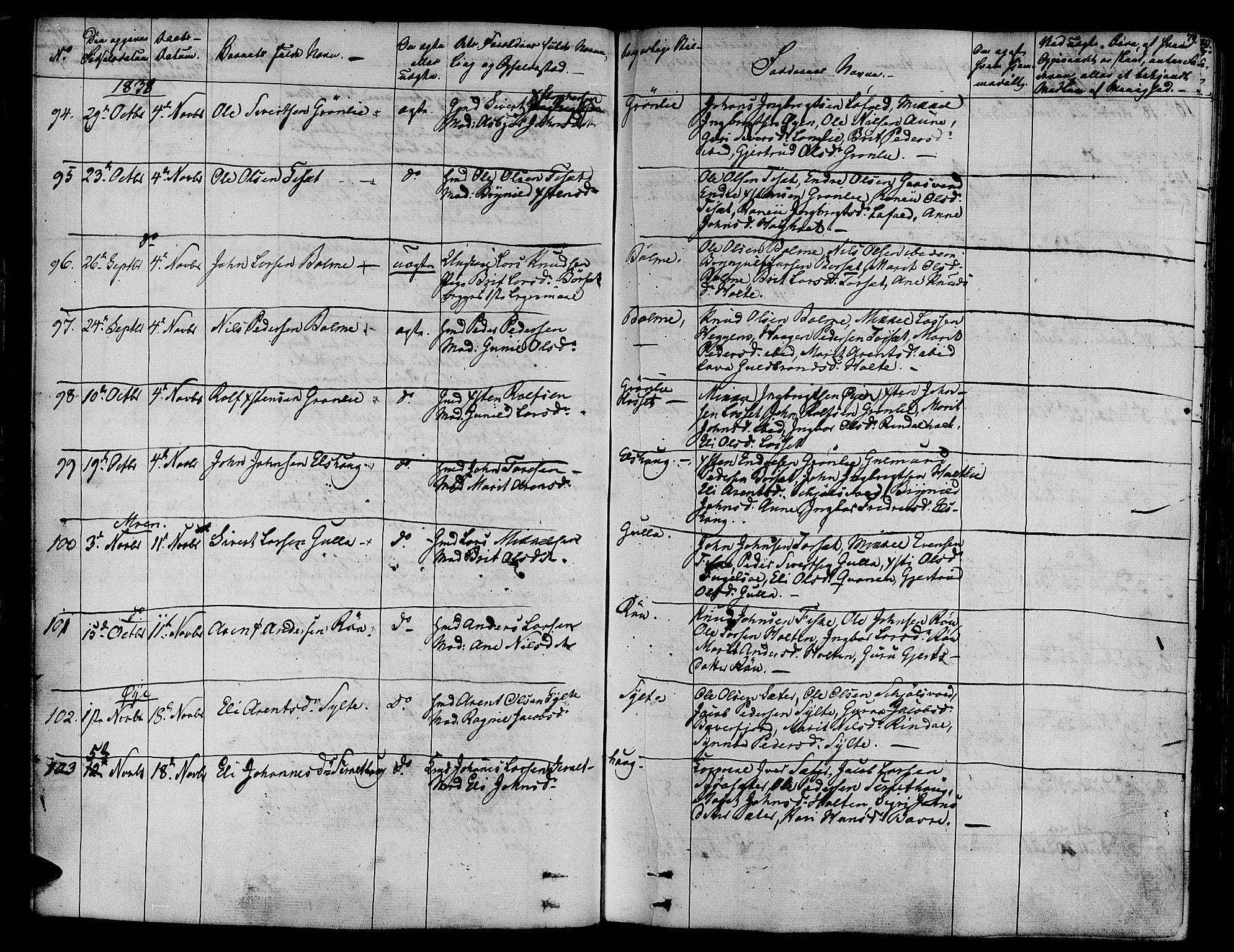 Ministerialprotokoller, klokkerbøker og fødselsregistre - Møre og Romsdal, AV/SAT-A-1454/595/L1042: Parish register (official) no. 595A04, 1829-1843, p. 79