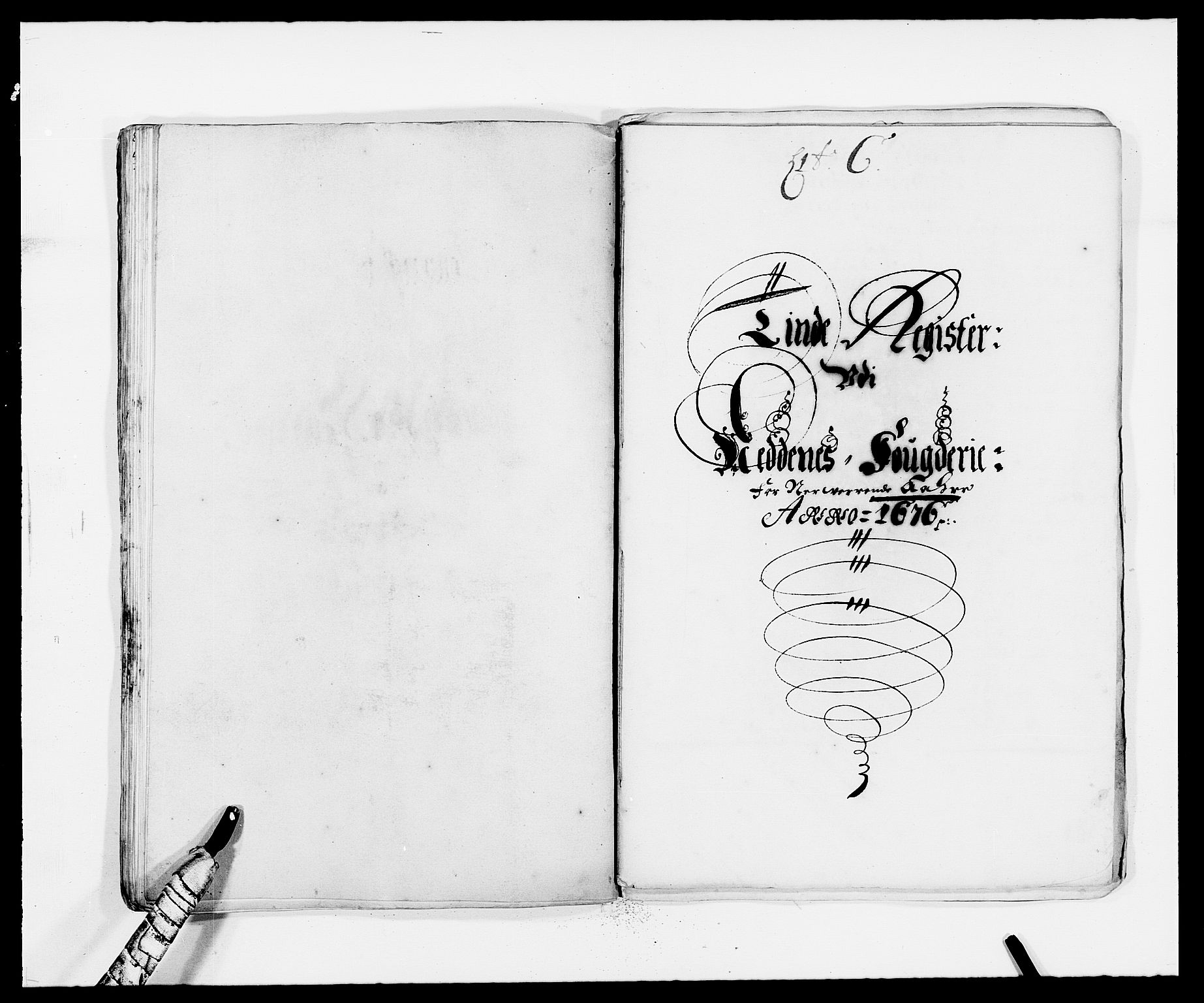 Rentekammeret inntil 1814, Reviderte regnskaper, Fogderegnskap, RA/EA-4092/R39/L2301: Fogderegnskap Nedenes, 1675-1676, p. 231