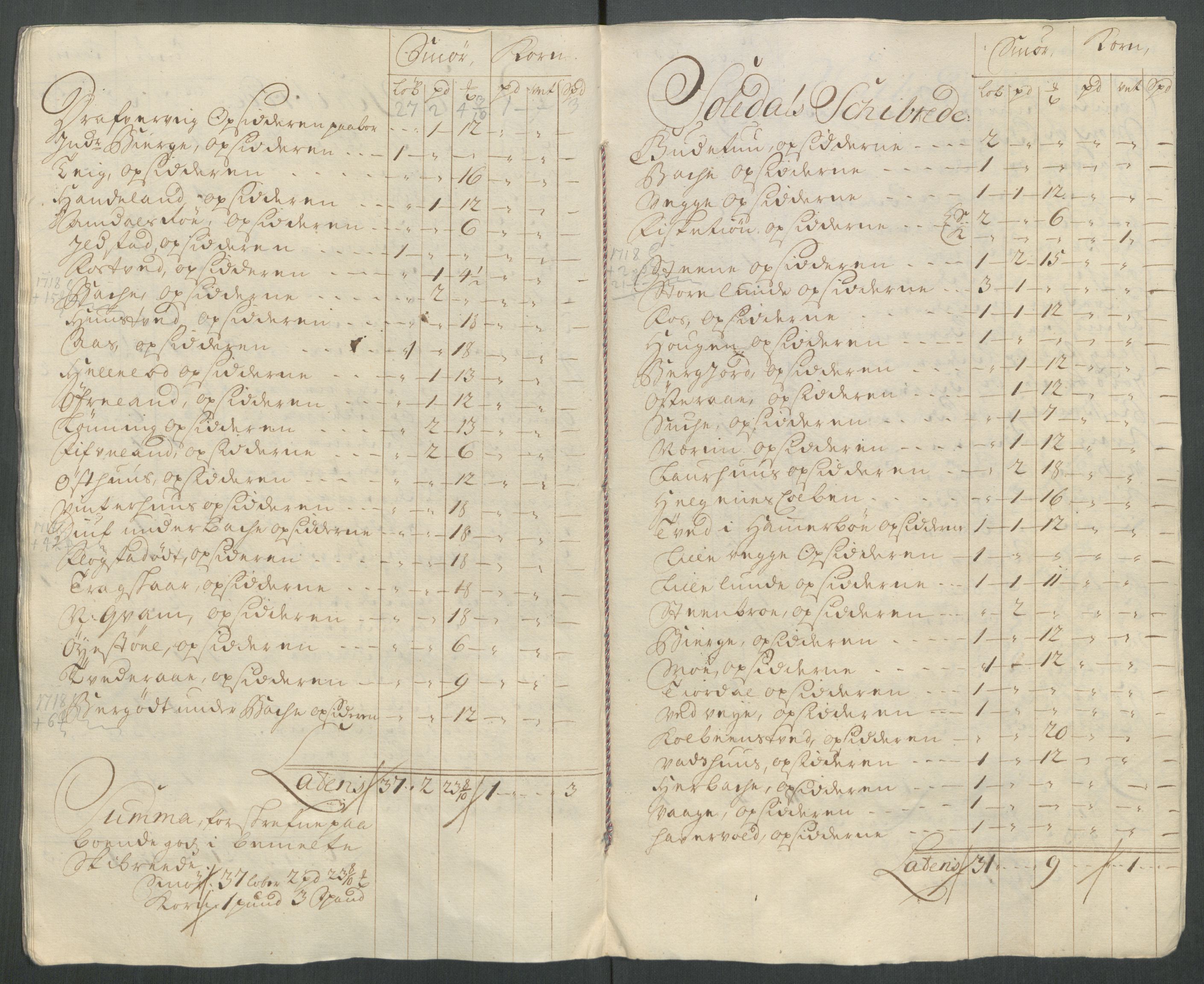 Rentekammeret inntil 1814, Reviderte regnskaper, Fogderegnskap, AV/RA-EA-4092/R47/L2871: Fogderegnskap Ryfylke, 1718, p. 359