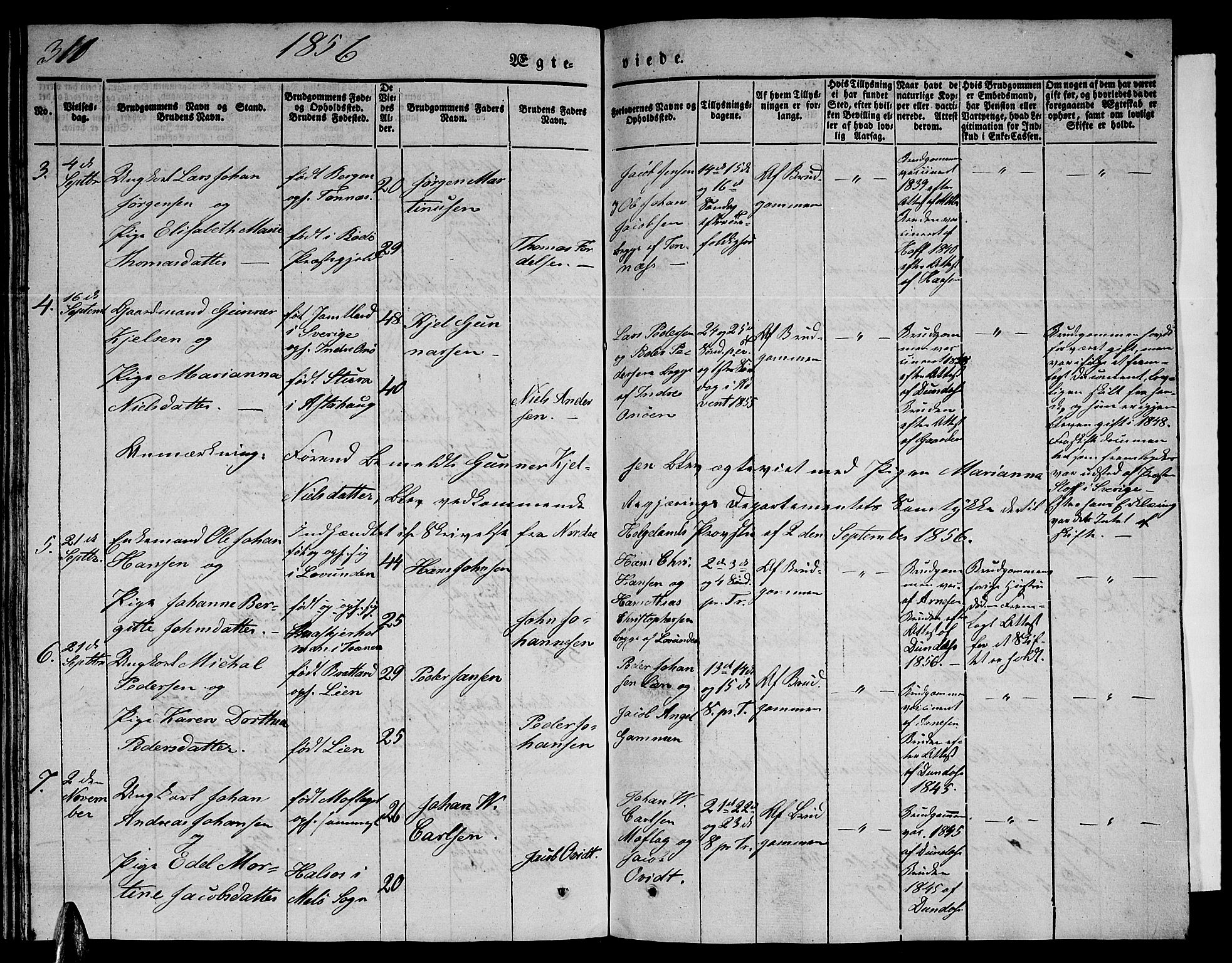 Ministerialprotokoller, klokkerbøker og fødselsregistre - Nordland, AV/SAT-A-1459/839/L0572: Parish register (copy) no. 839C02, 1841-1873, p. 311